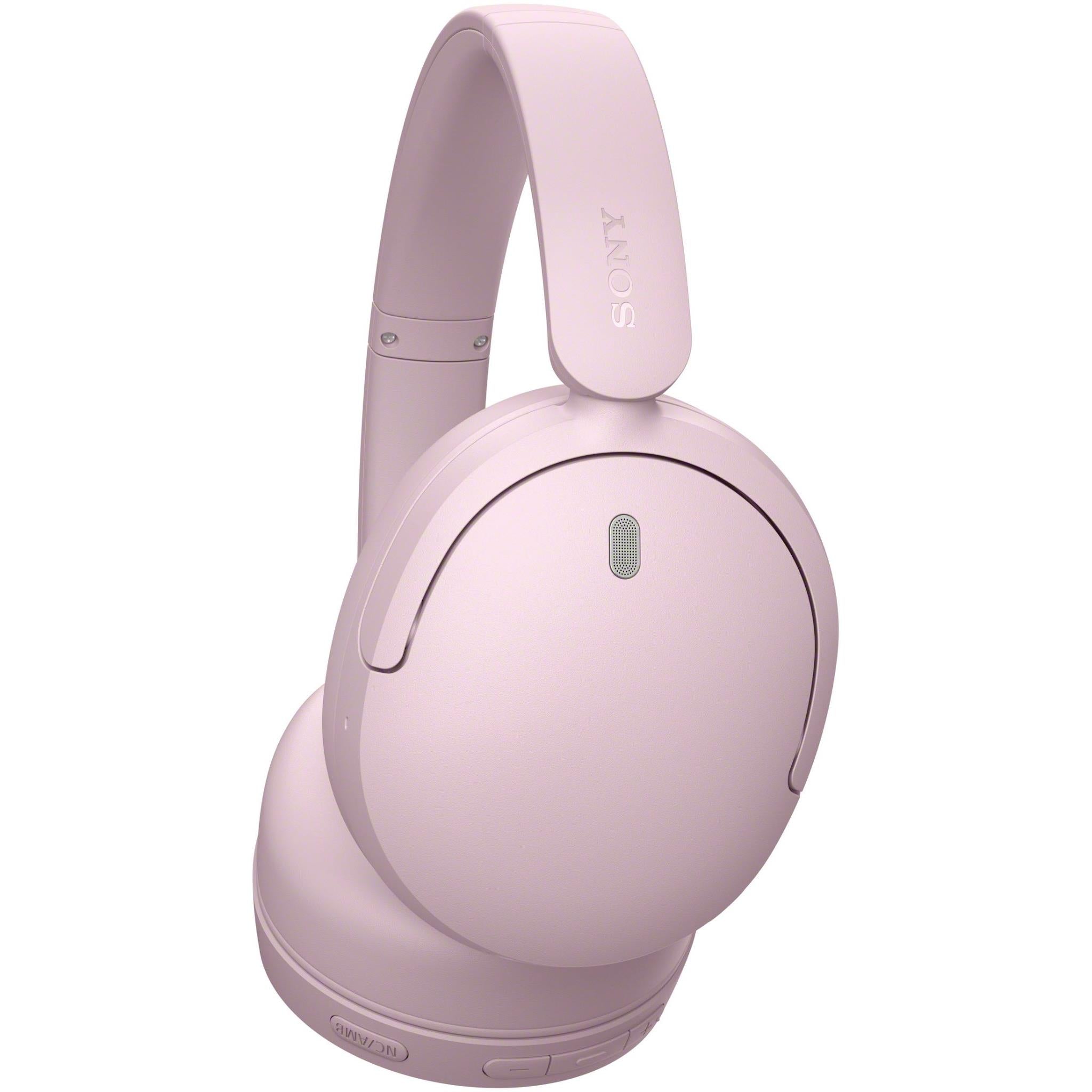 Sony WH-CH730N noise cancelling Bluetooth over-ear headphones in Pink, image 7 - Over-Ear Headphones at Tech Supply Shed NZ