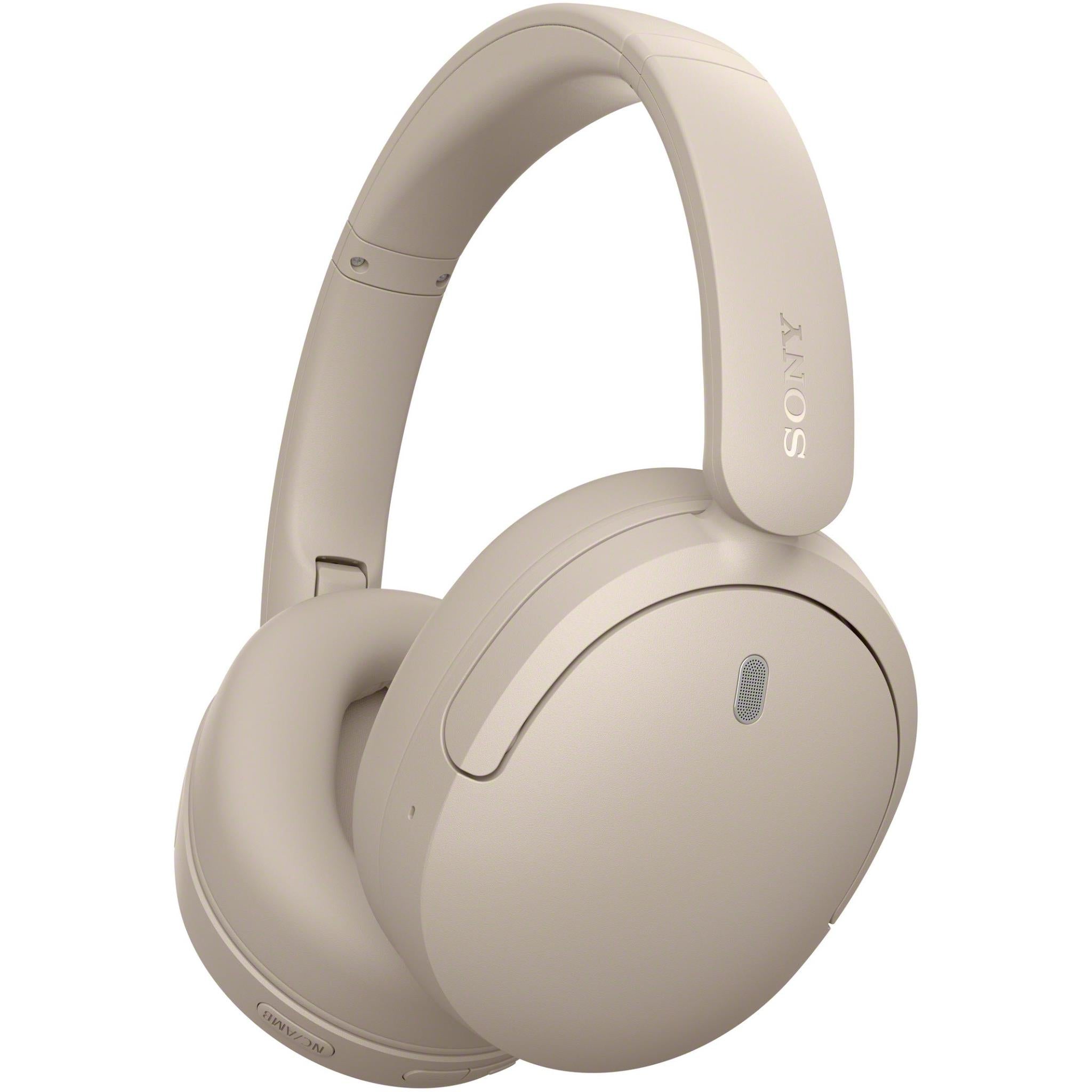 Sony WH-CH730N noise cancelling wireless over-ear headphones in Beige - Over-Ear Headphones at Tech Supply Shed NZ