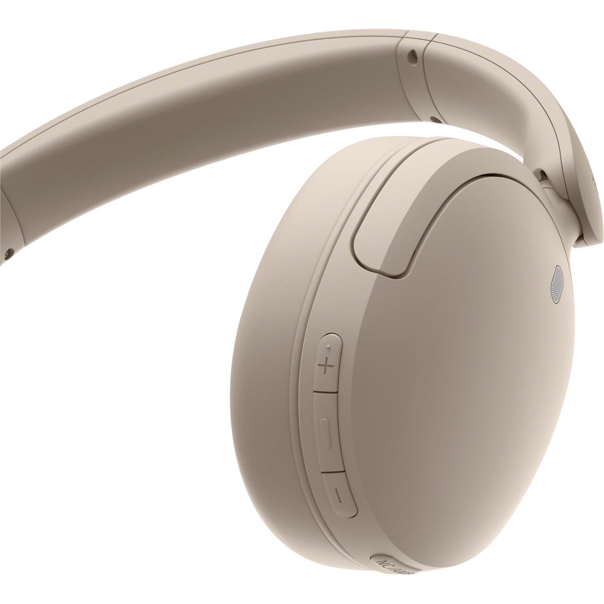 Sony WH-CH730N noise cancelling wireless over-ear headphones in Beige, image 5 - Over-Ear Headphones at Tech Supply Shed NZ