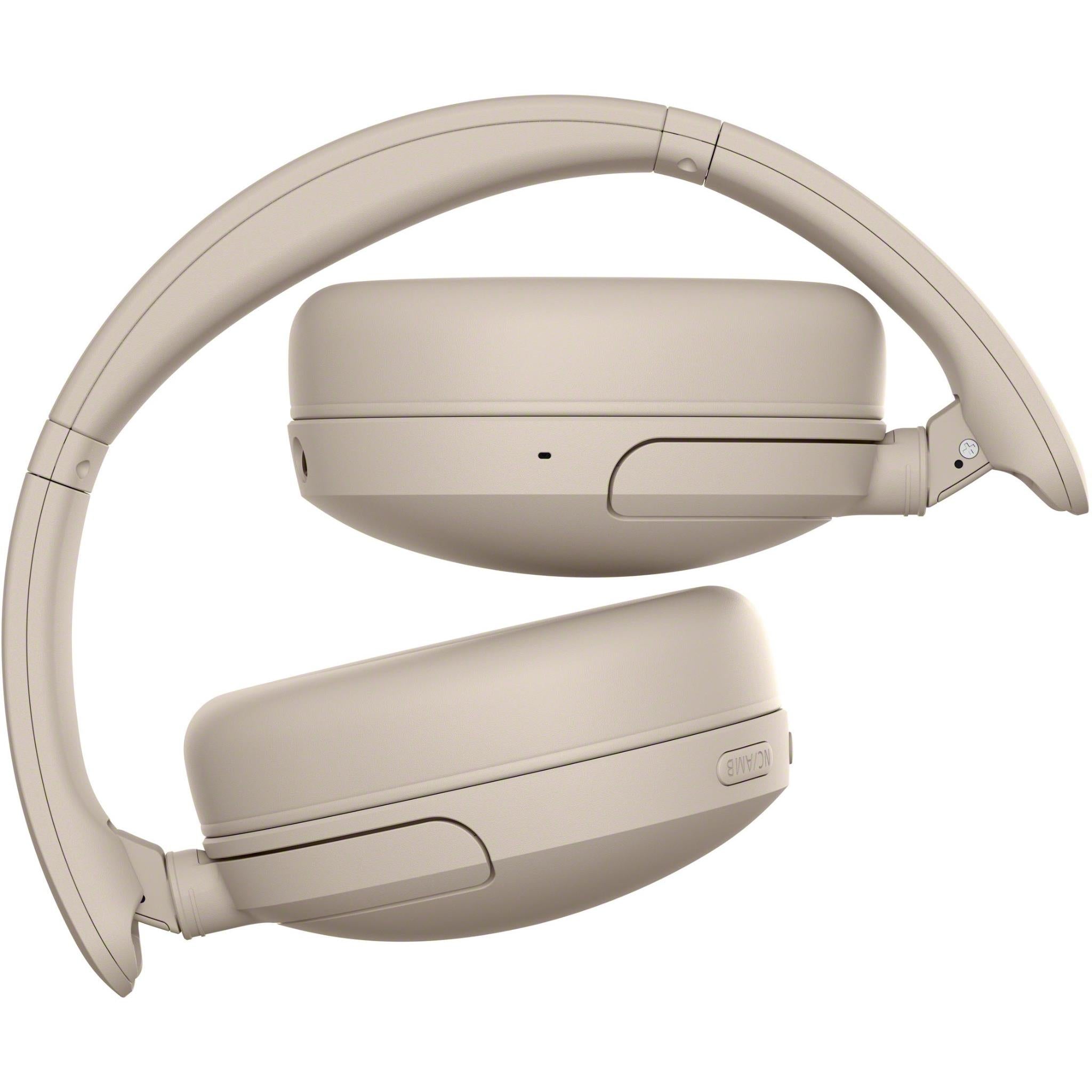 Sony WH-CH730N noise cancelling wireless over-ear headphones in Beige, image 6 - Over-Ear Headphones at Tech Supply Shed NZ
