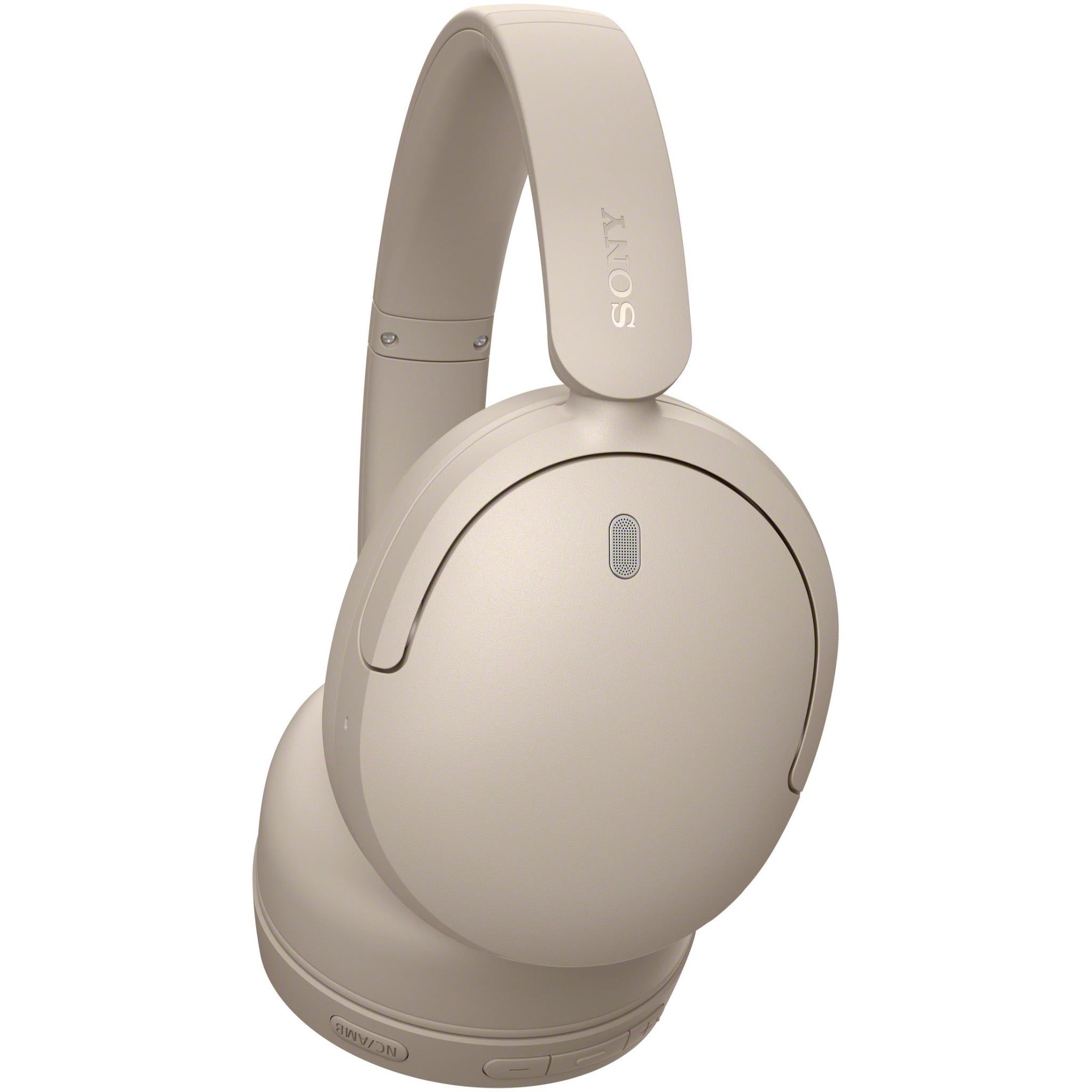 Sony WH-CH730N noise cancelling wireless over-ear headphones in Beige, image 7 - Over-Ear Headphones at Tech Supply Shed NZ