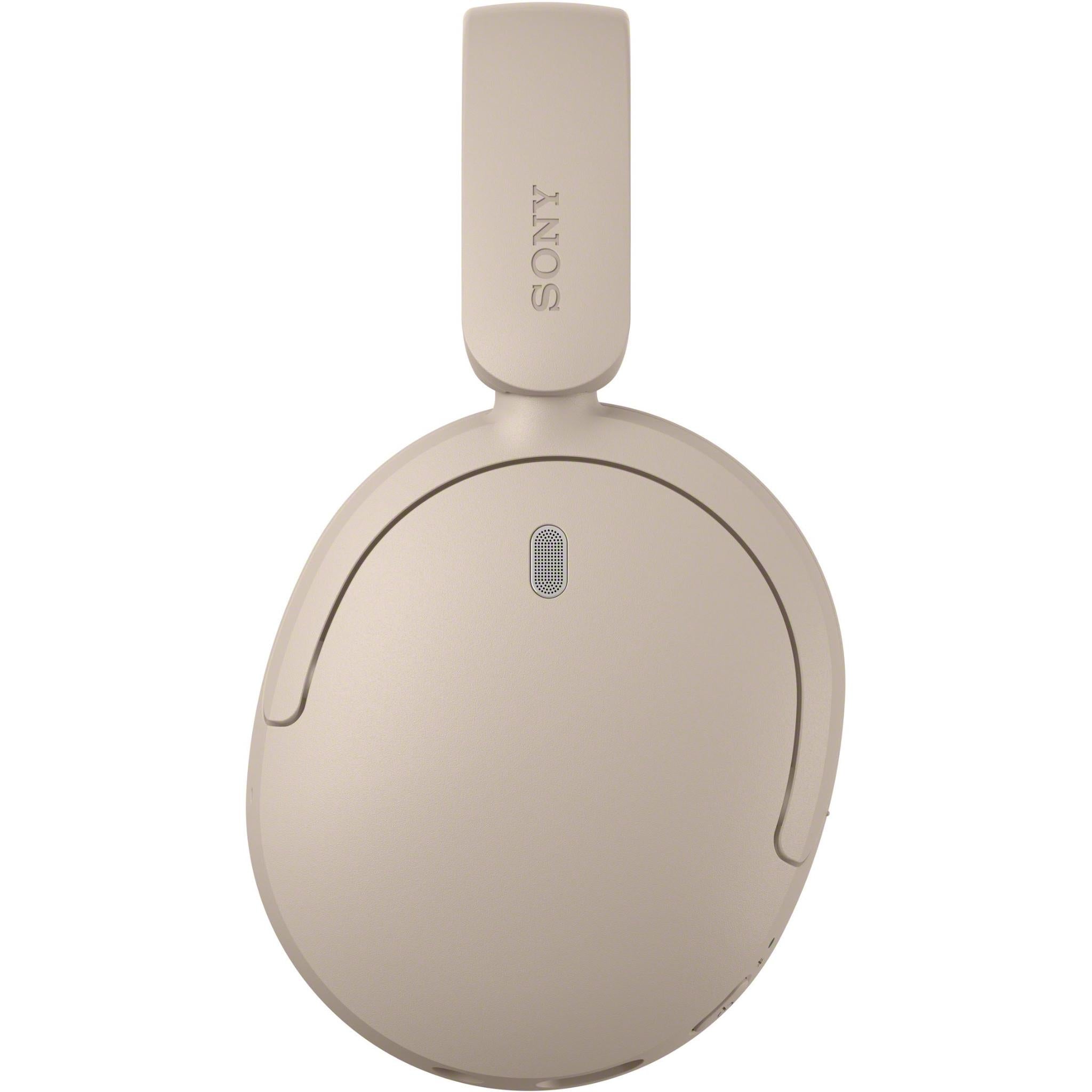 Sony WH-CH730N noise cancelling wireless over-ear headphones in Beige, image 8 - Over-Ear Headphones at Tech Supply Shed NZ