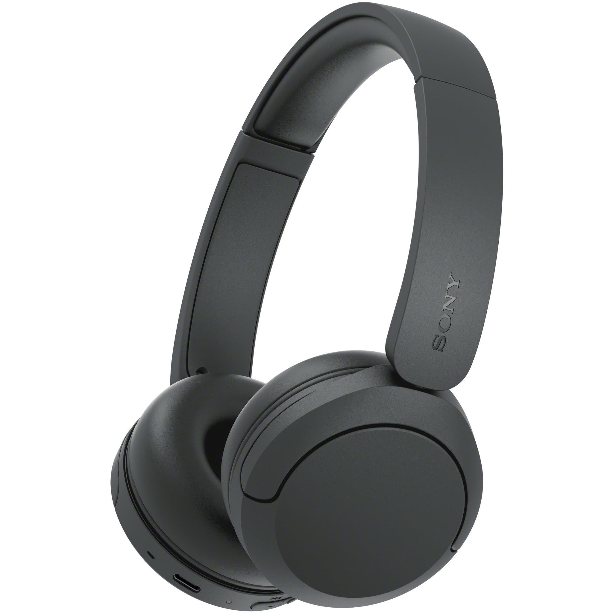 Sony WH-CH530 wireless on-ear headphones in Black - On-Ear Headphones at Tech Supply Shed NZ