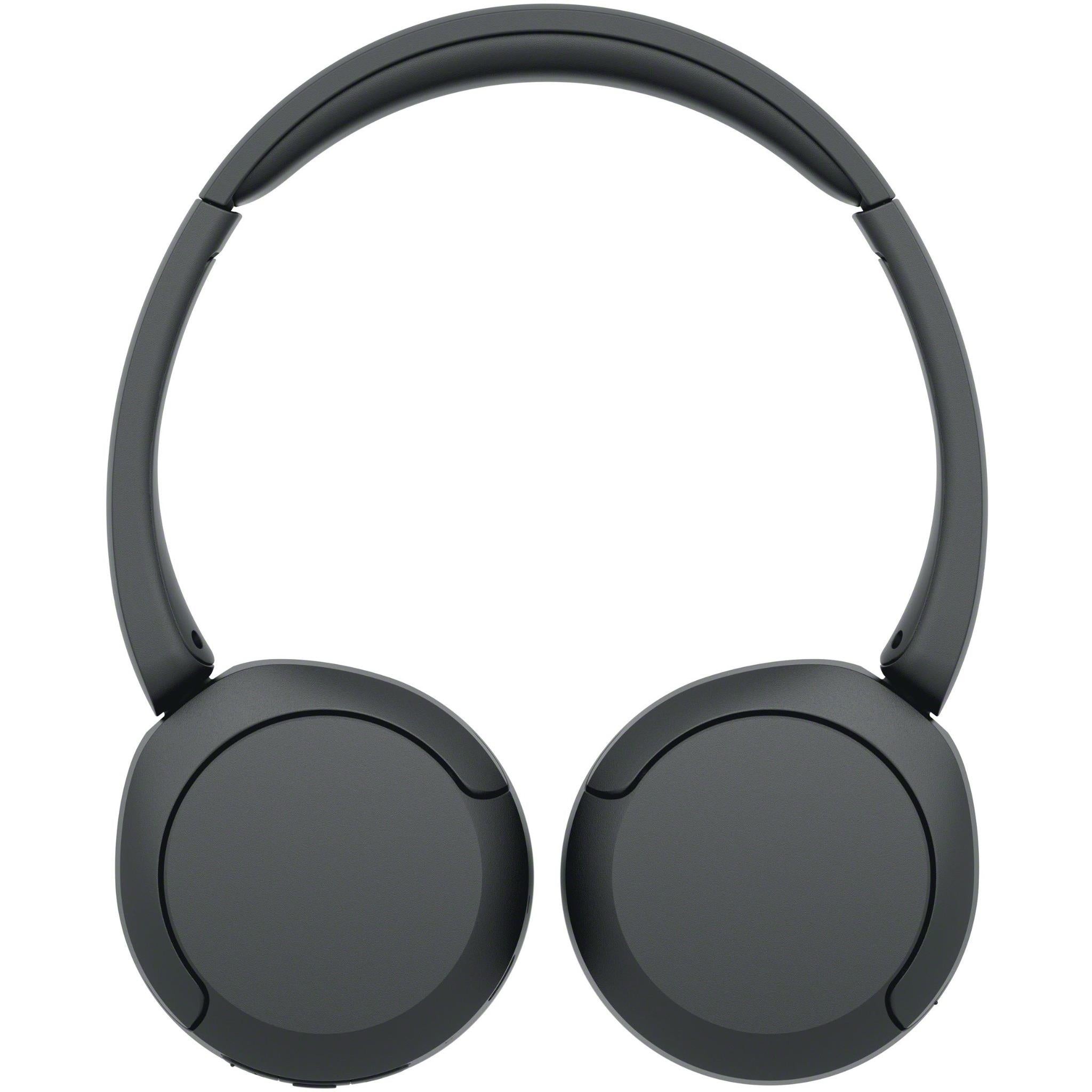 Sony WH-CH530 wireless on-ear headphones in Black, image 3 - On-Ear Headphones at Tech Supply Shed NZ