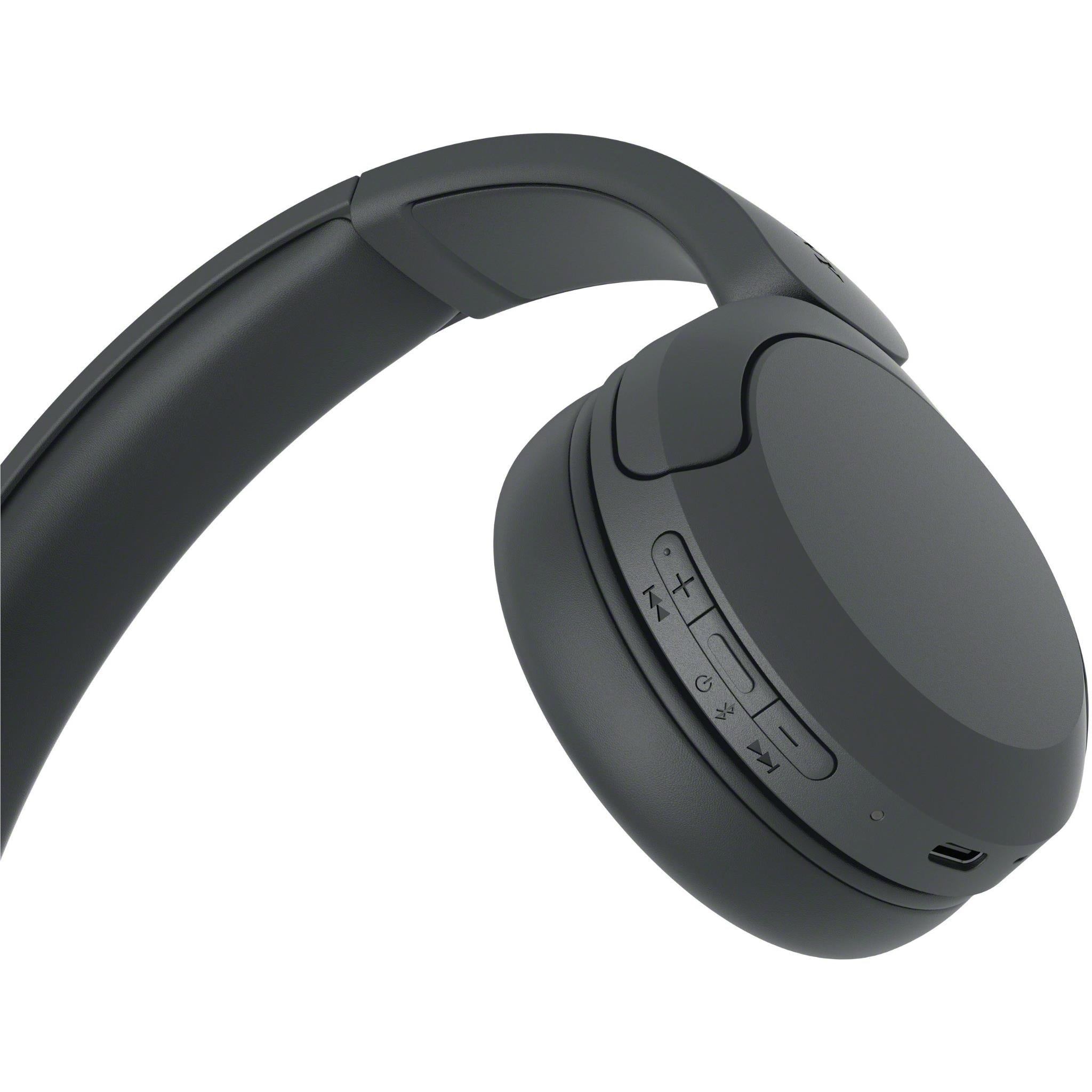 Sony WH-CH530 wireless on-ear headphones in Black, image 4 - On-Ear Headphones at Tech Supply Shed NZ