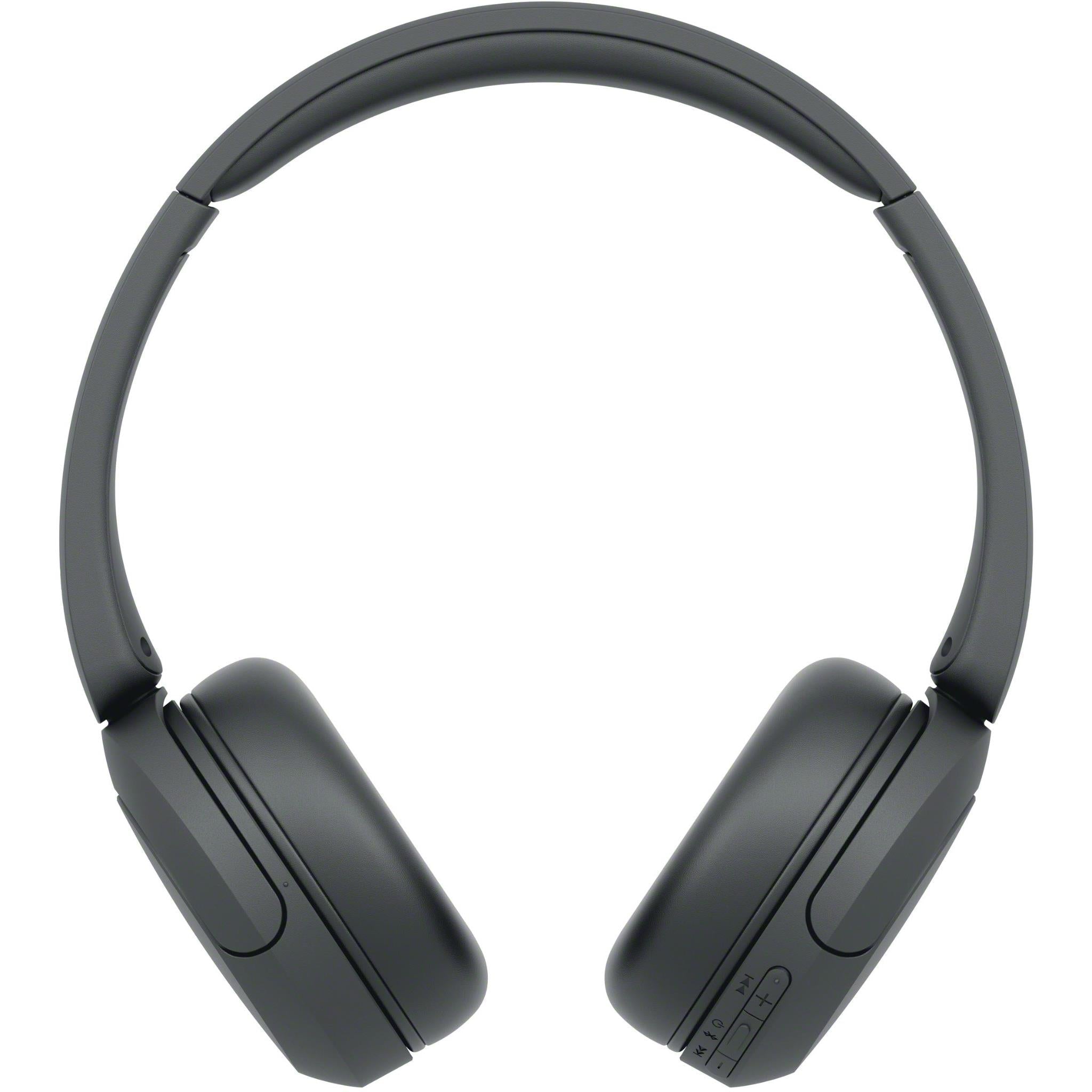 Sony WH-CH530 wireless on-ear headphones in Black, image 5 - On-Ear Headphones at Tech Supply Shed NZ