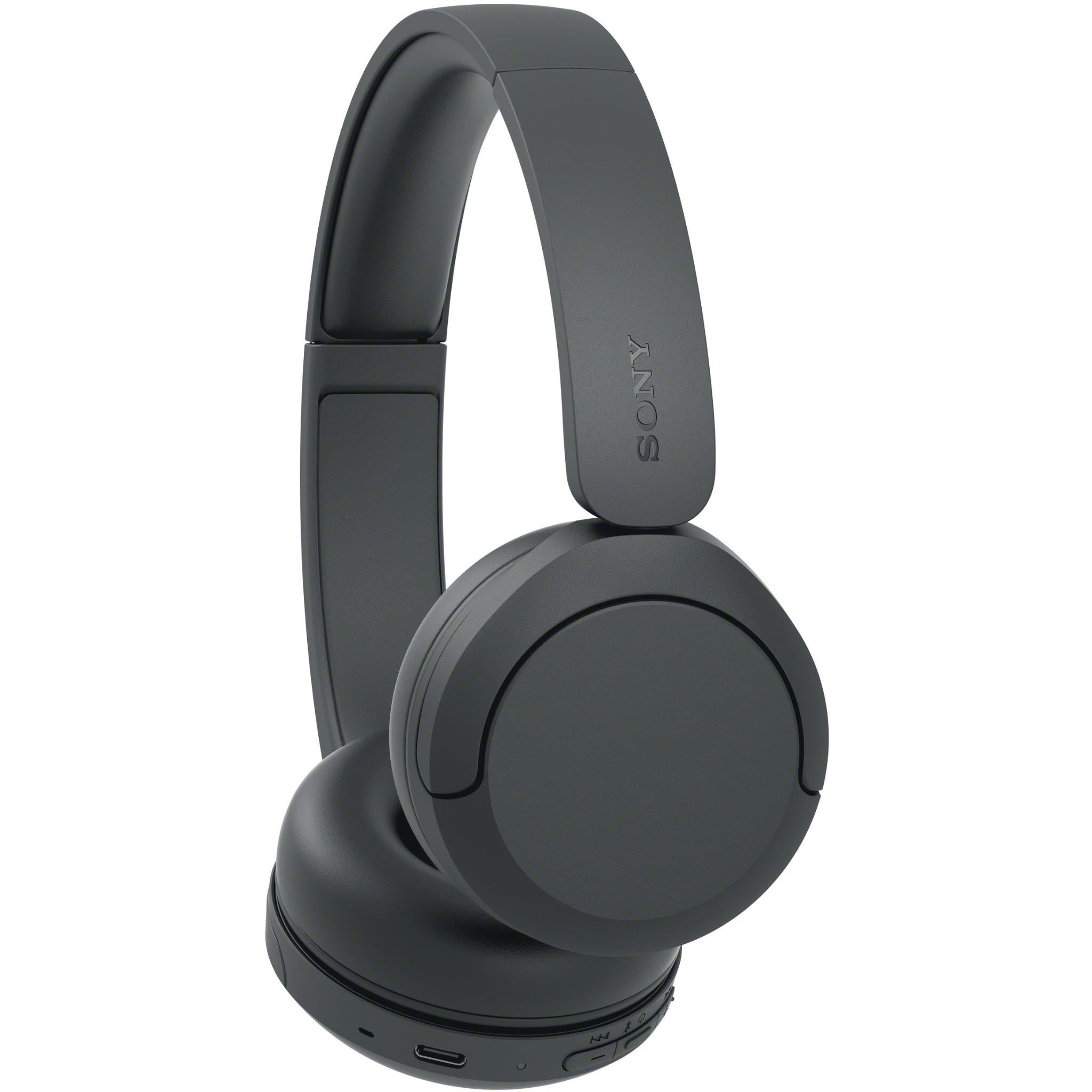 Sony WH-CH530 wireless on-ear headphones in Black, image 6 - On-Ear Headphones at Tech Supply Shed NZ