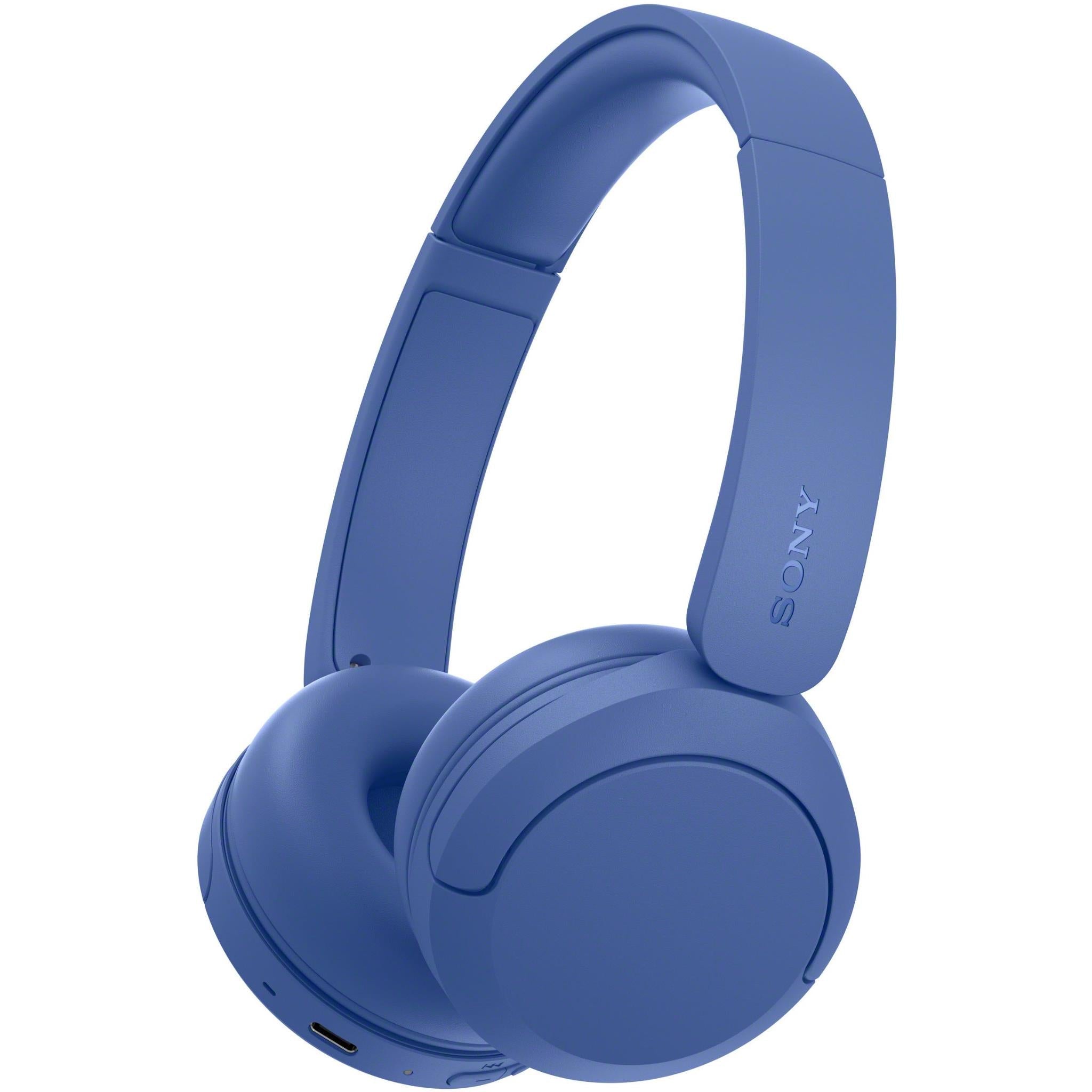 Sony WH-CH530 wireless on-ear headphones in Cobalt Blue - On-Ear Headphones at Tech Supply Shed NZ
