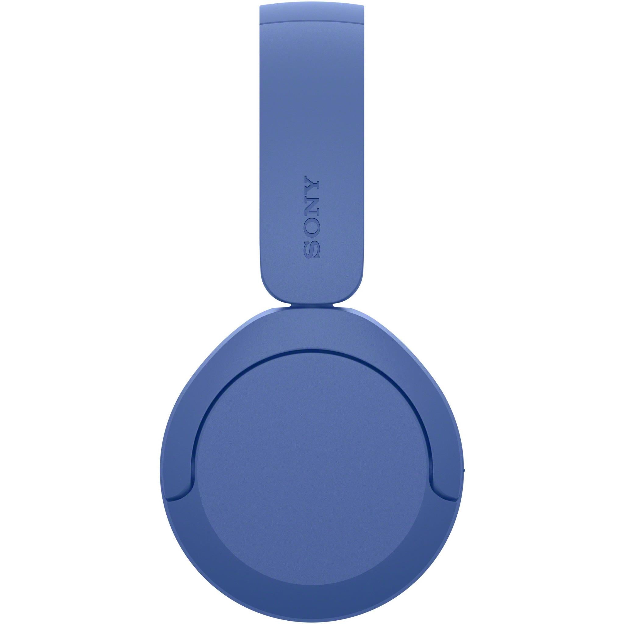 Sony WH-CH530 wireless on-ear headphones in Cobalt Blue, image 2 - On-Ear Headphones at Tech Supply Shed NZ