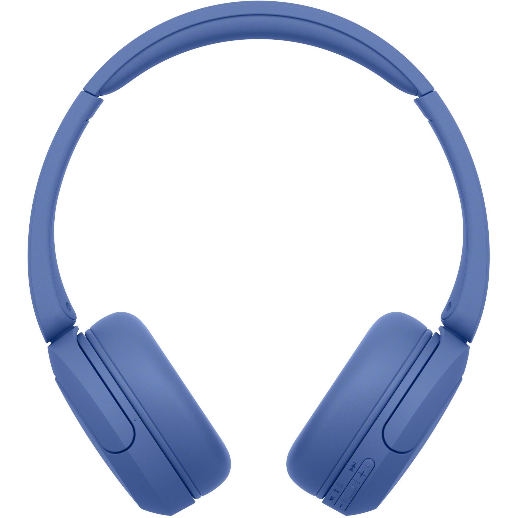 Sony WH-CH530 wireless on-ear headphones in Cobalt Blue, image 5 - On-Ear Headphones at Tech Supply Shed NZ