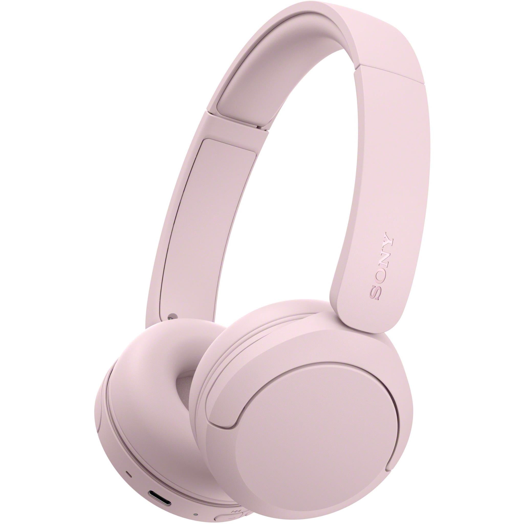 Sony WH-CH530 Bluetooth on-ear headphones in Pink - On-Ear Headphones at Tech Supply Shed NZ