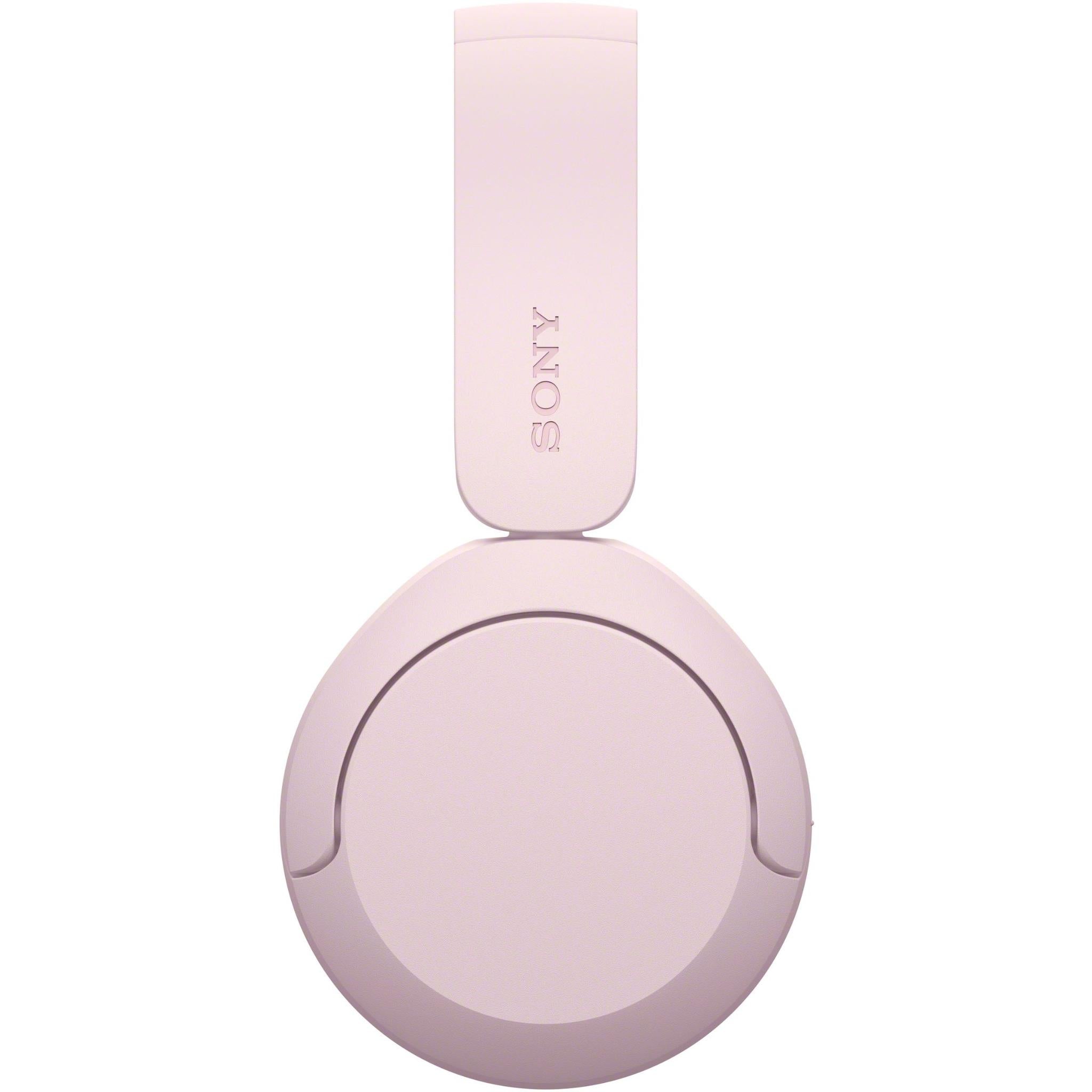 Sony WH-CH530 Bluetooth on-ear headphones in Pink, image 2 - On-Ear Headphones at Tech Supply Shed NZ