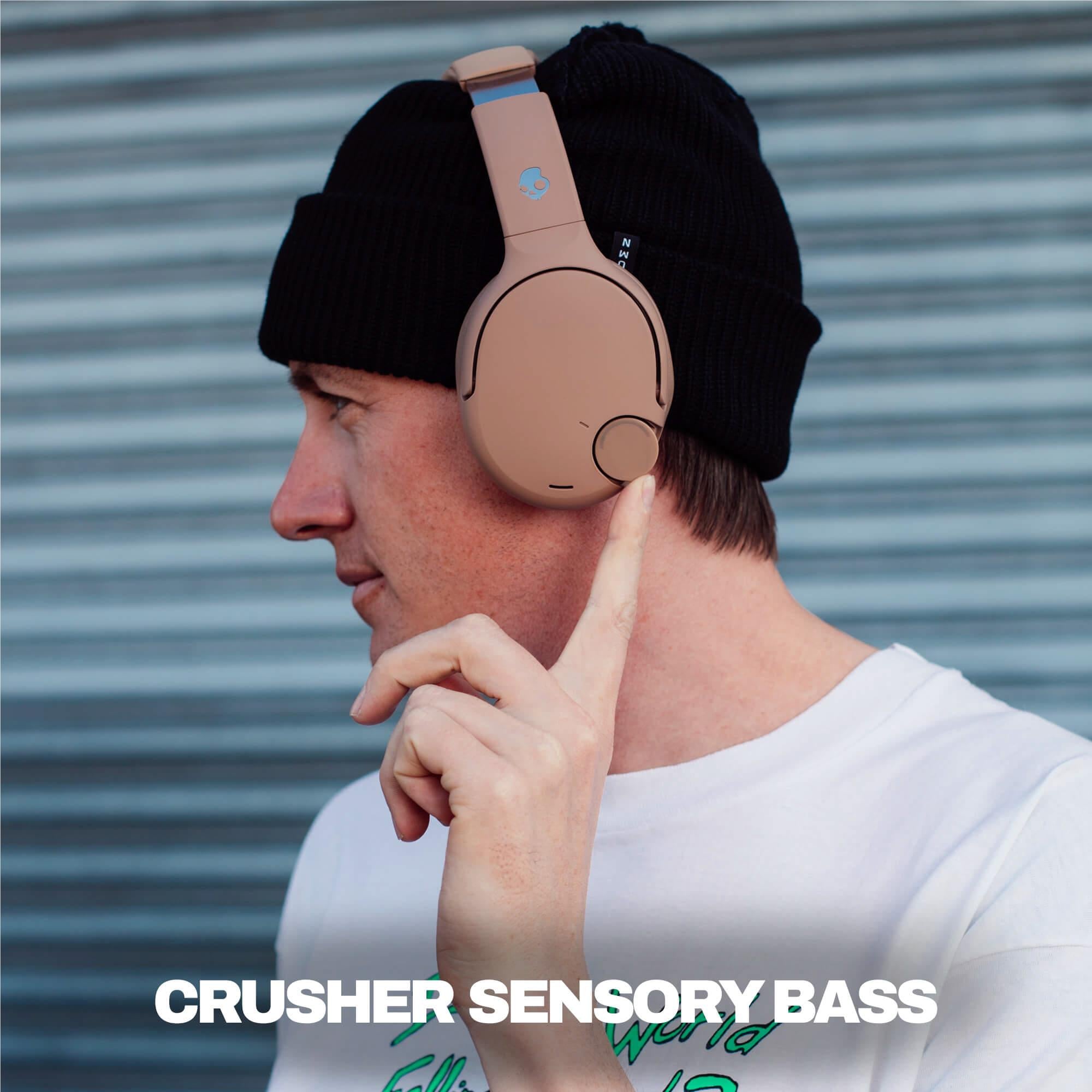 Skullcandy Crusher 720 over-ear headphones in Primer, image 3 - Over-Ear Headphones at Tech Supply Shed NZ