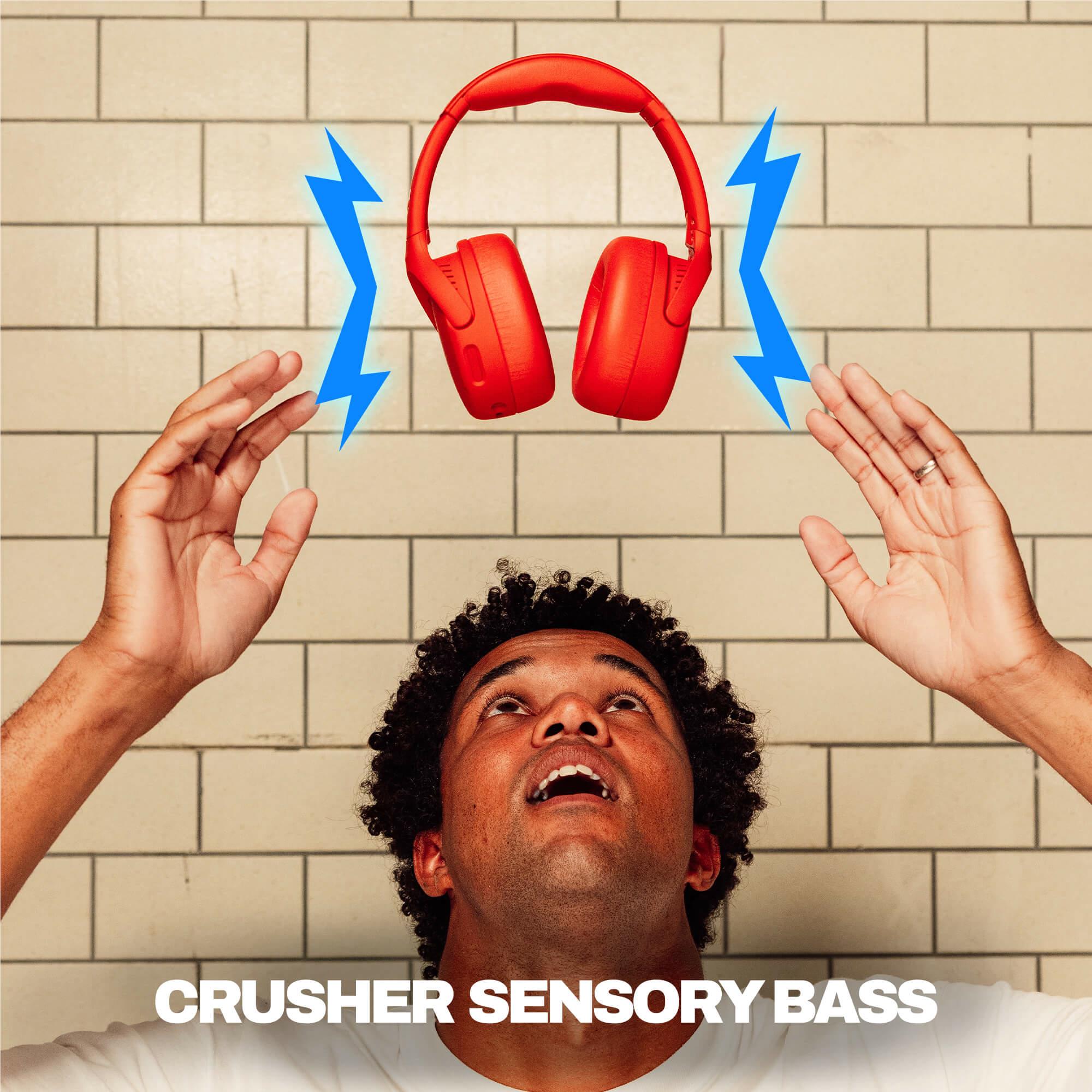 Skullcandy Crusher 720 over-ear headphones in Plasma, image 4 - Over-Ear Headphones at Tech Supply Shed NZ