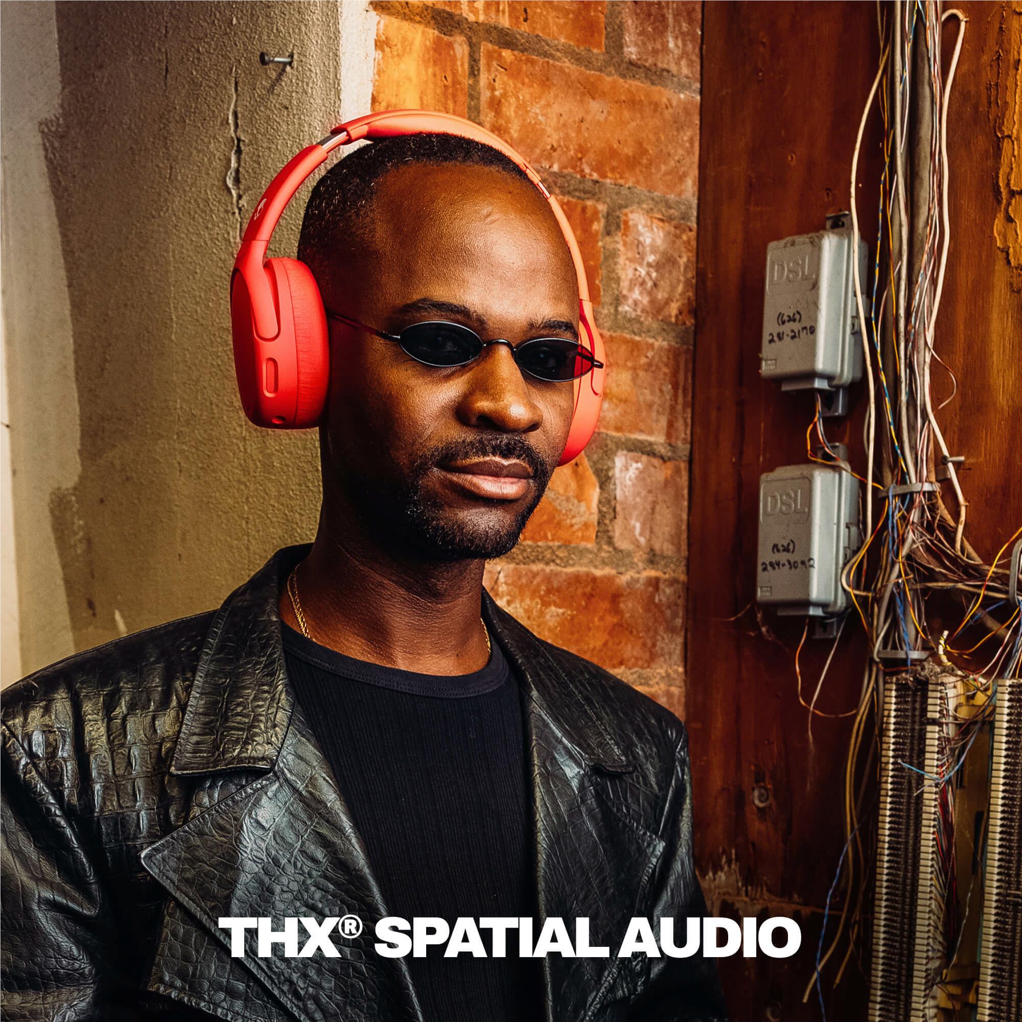 Skullcandy Crusher 720 over-ear headphones in Plasma, image 5 - Over-Ear Headphones at Tech Supply Shed NZ