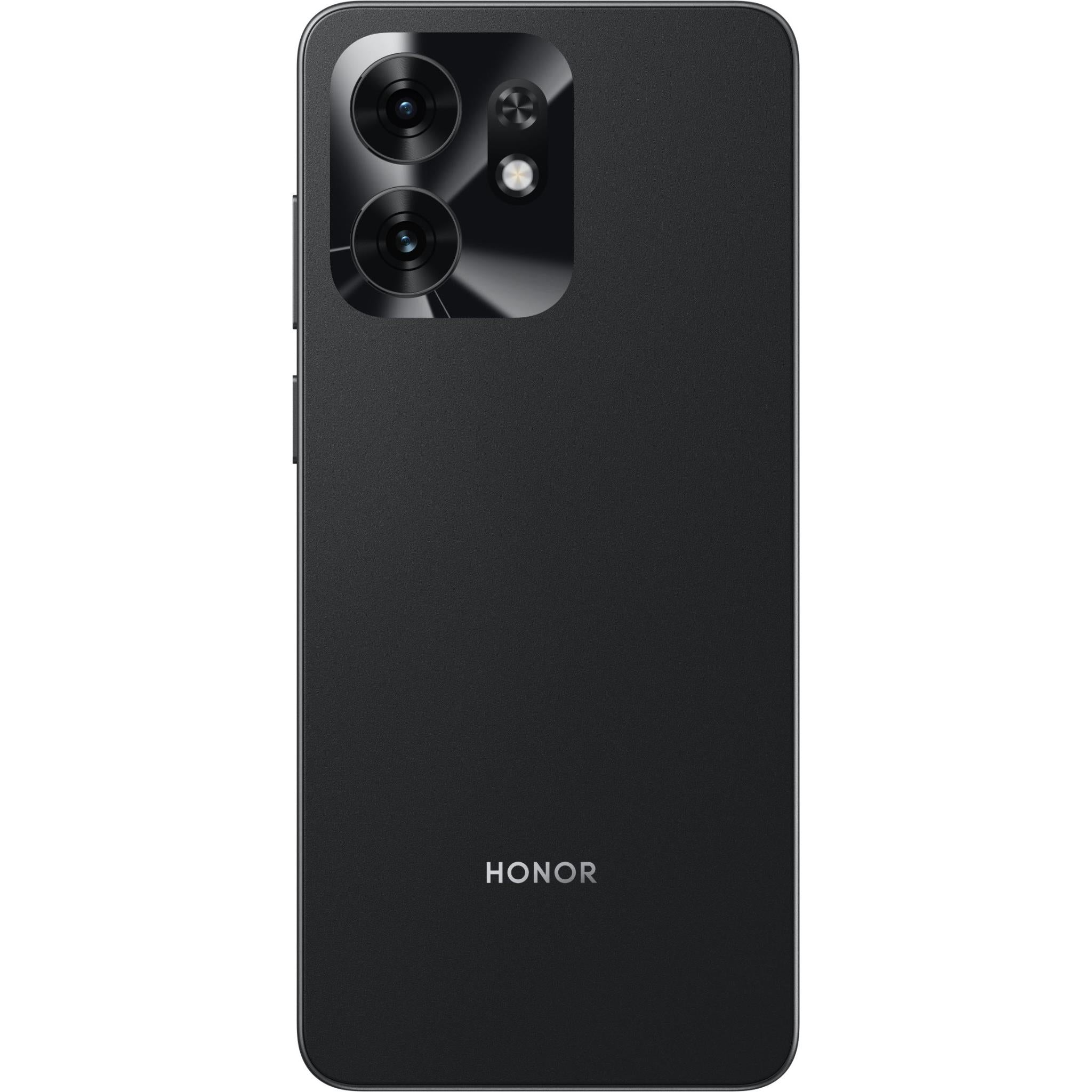 HONOR X6d 5G 128GB smartphone in Midnight Black, image 3 - Mobile Phones at Tech Supply Shed NZ