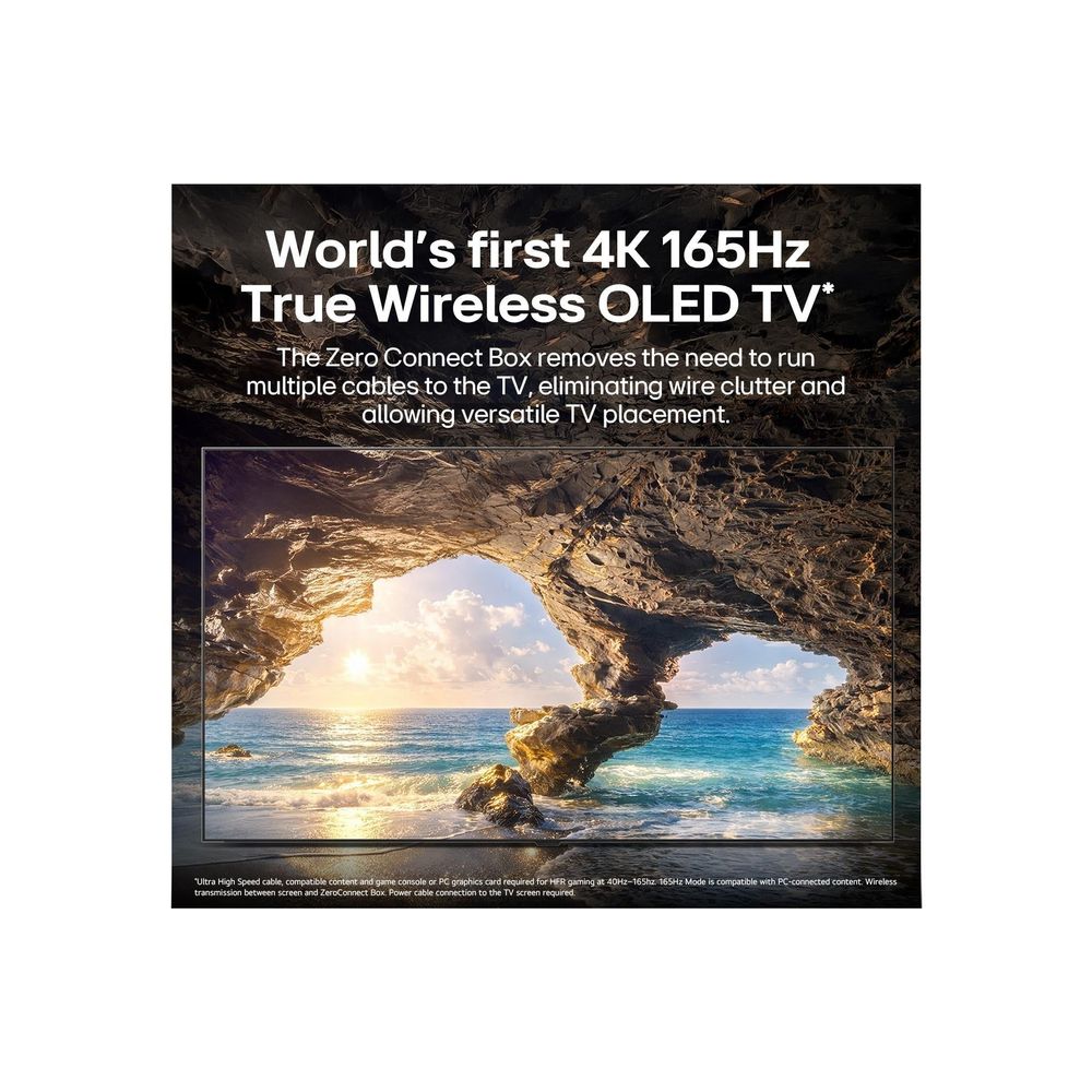 LG OLED evo W6 Wallpaper 77 Inch AI 4K Smart TV 2026, view 7 - Televisions at Tech Supply Shed NZ