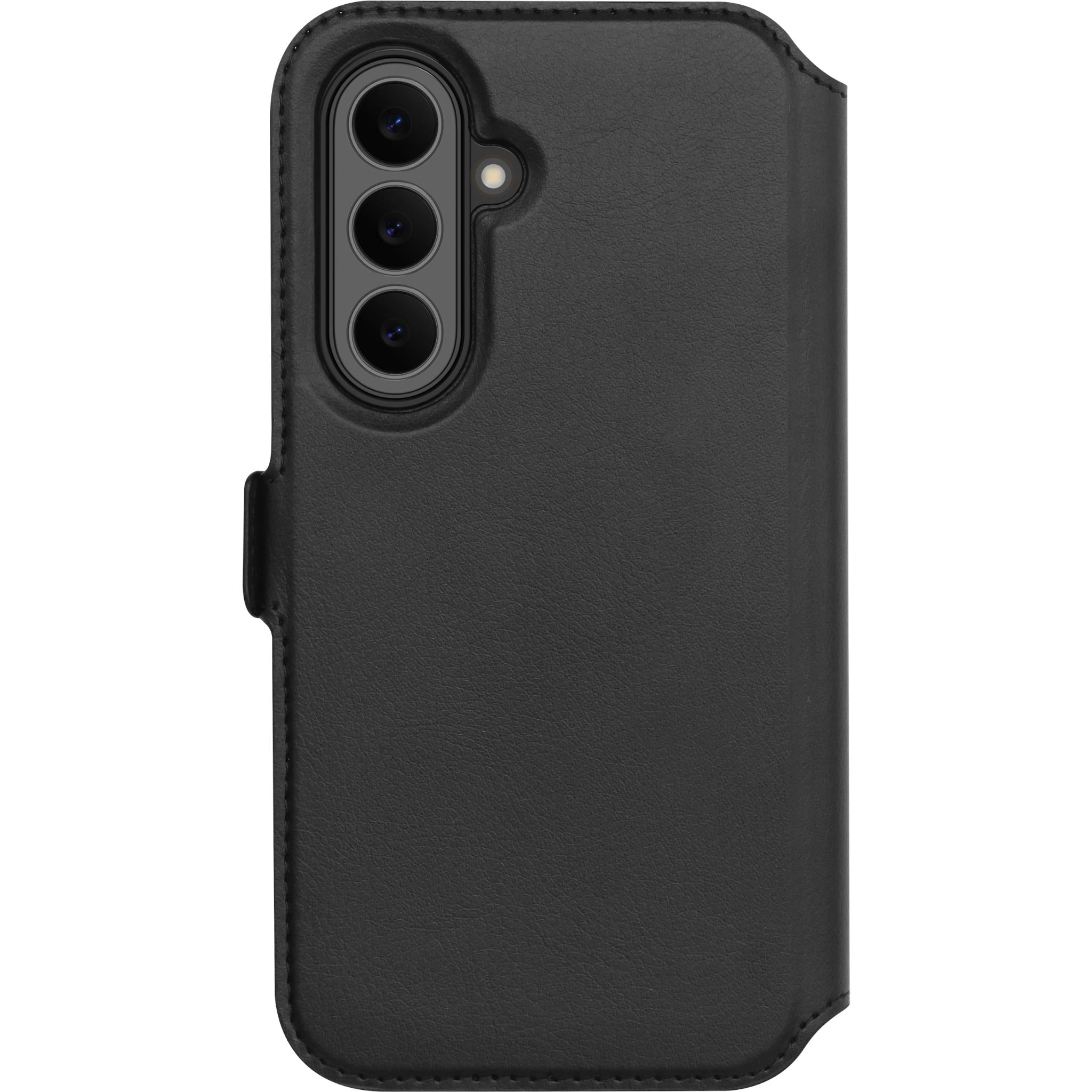 3sixT NeoWallet black folio wallet case for Samsung Galaxy S26 FE, image 2 - Phone Cases & Covers at Tech Supply Shed NZ