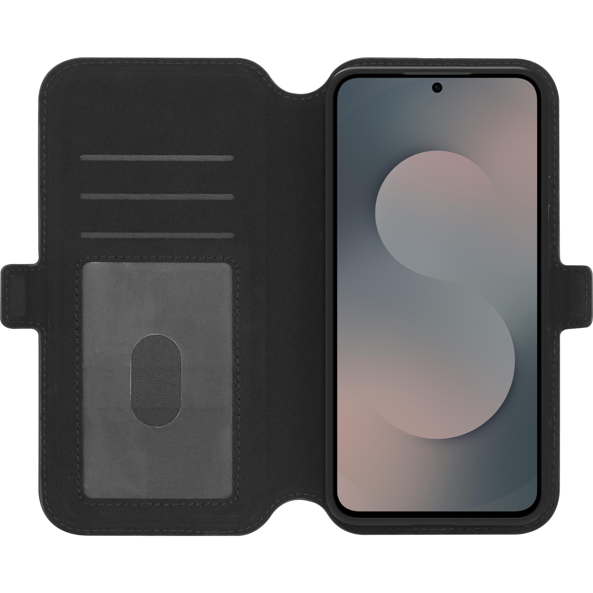 3sixT NeoWallet black folio wallet case for Samsung Galaxy S26 FE, image 3 - Phone Cases & Covers at Tech Supply Shed NZ