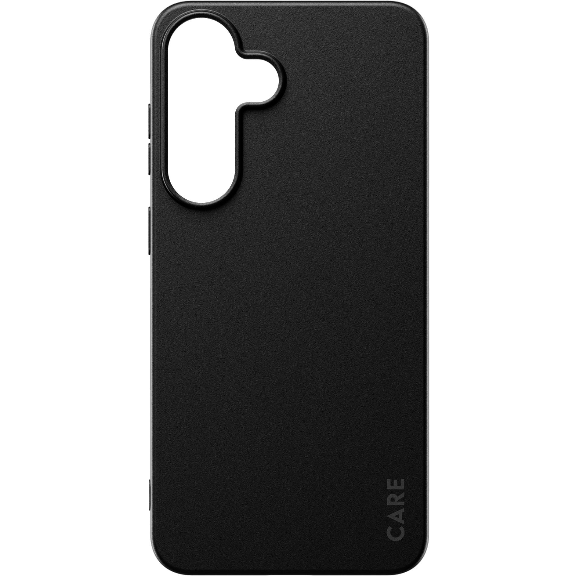 CARE by PanzerGlass black recycled TPU case for Samsung Galaxy S26 FE - Phone Cases & Covers at Tech Supply Shed NZ