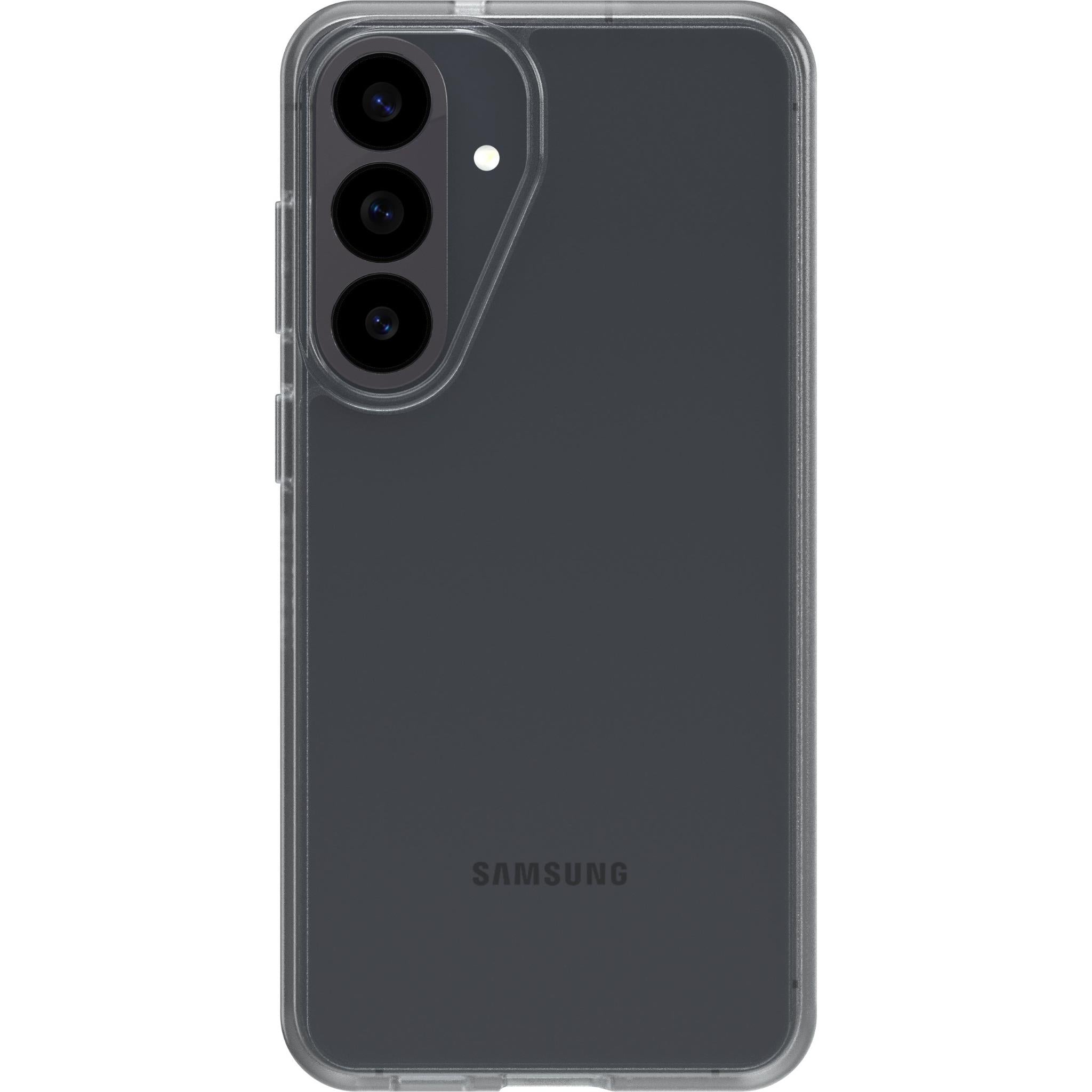 Clear slim phone case with camera cutouts for Samsung Galaxy S26 FE