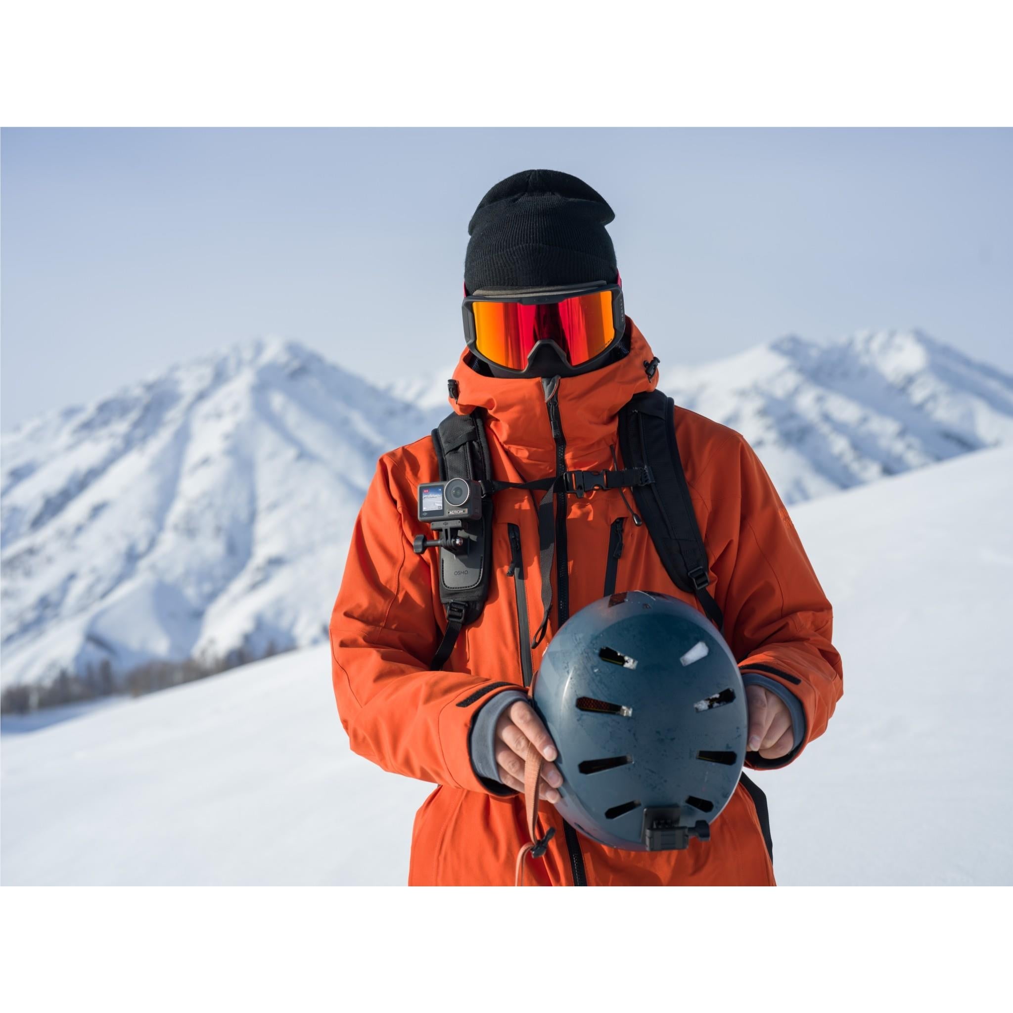 DJI Action backpack strap mount, image 6 - Camera Accessories at Tech Supply Shed NZ