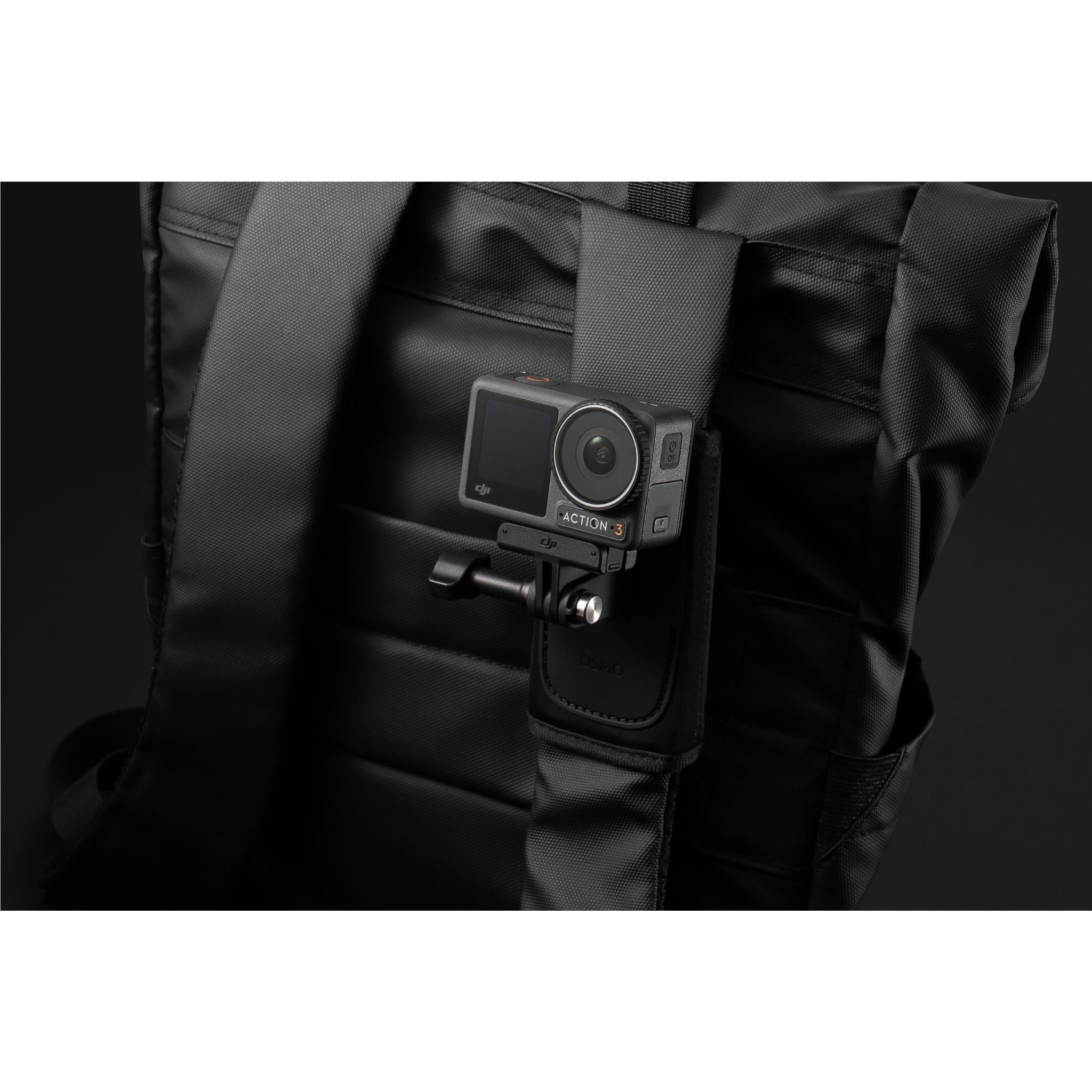 DJI Action backpack strap mount, image 7 - Camera Accessories at Tech Supply Shed NZ