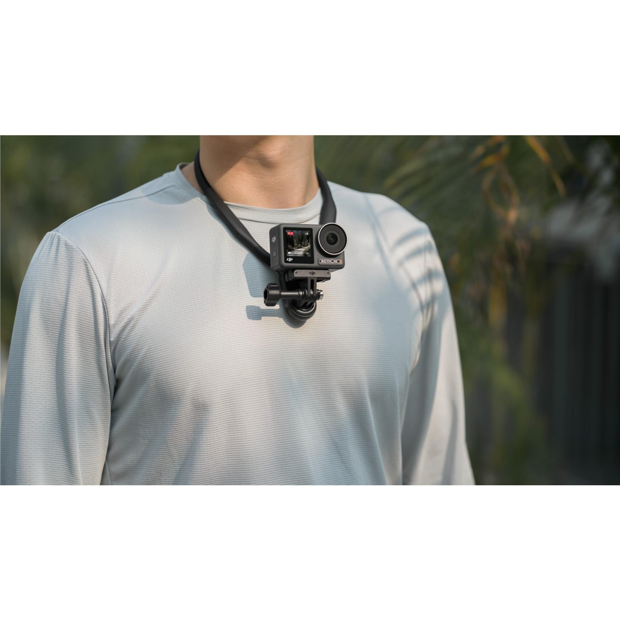 DJI Action hanging neck mount, image 5 - Camera Accessories at Tech Supply Shed NZ