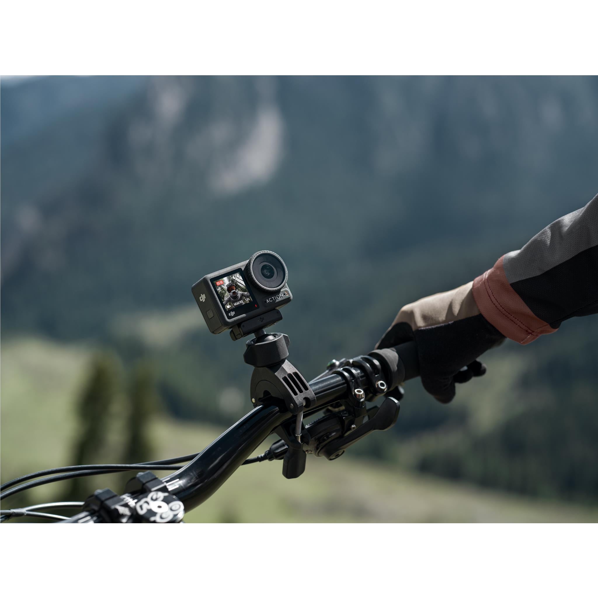 DJI Action mini handlebar mount, image 5 - Camera Accessories at Tech Supply Shed NZ