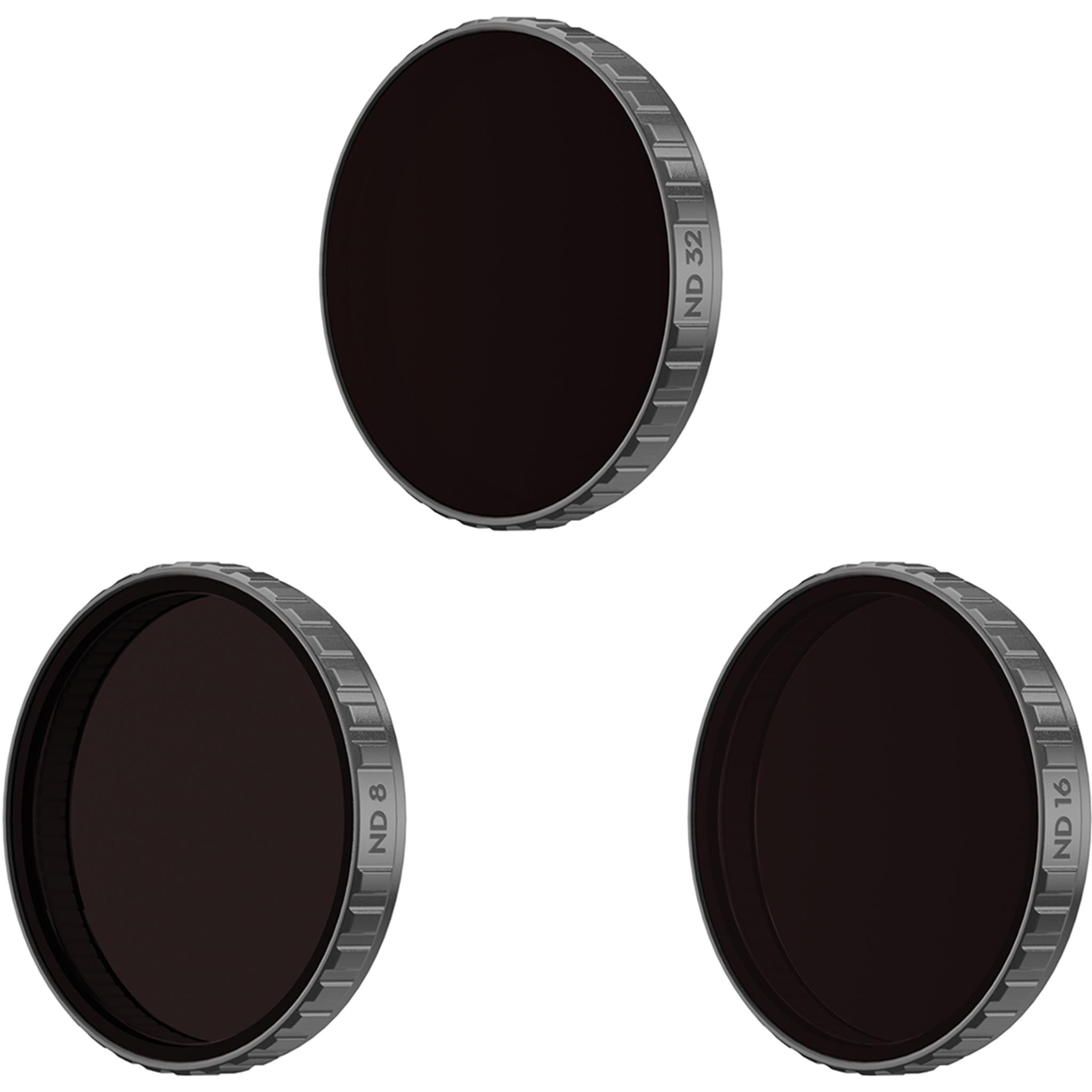 DJI Action ND filter kit with ND8, ND16 and ND32 filters, image 3 - Camera Accessories at Tech Supply Shed NZ
