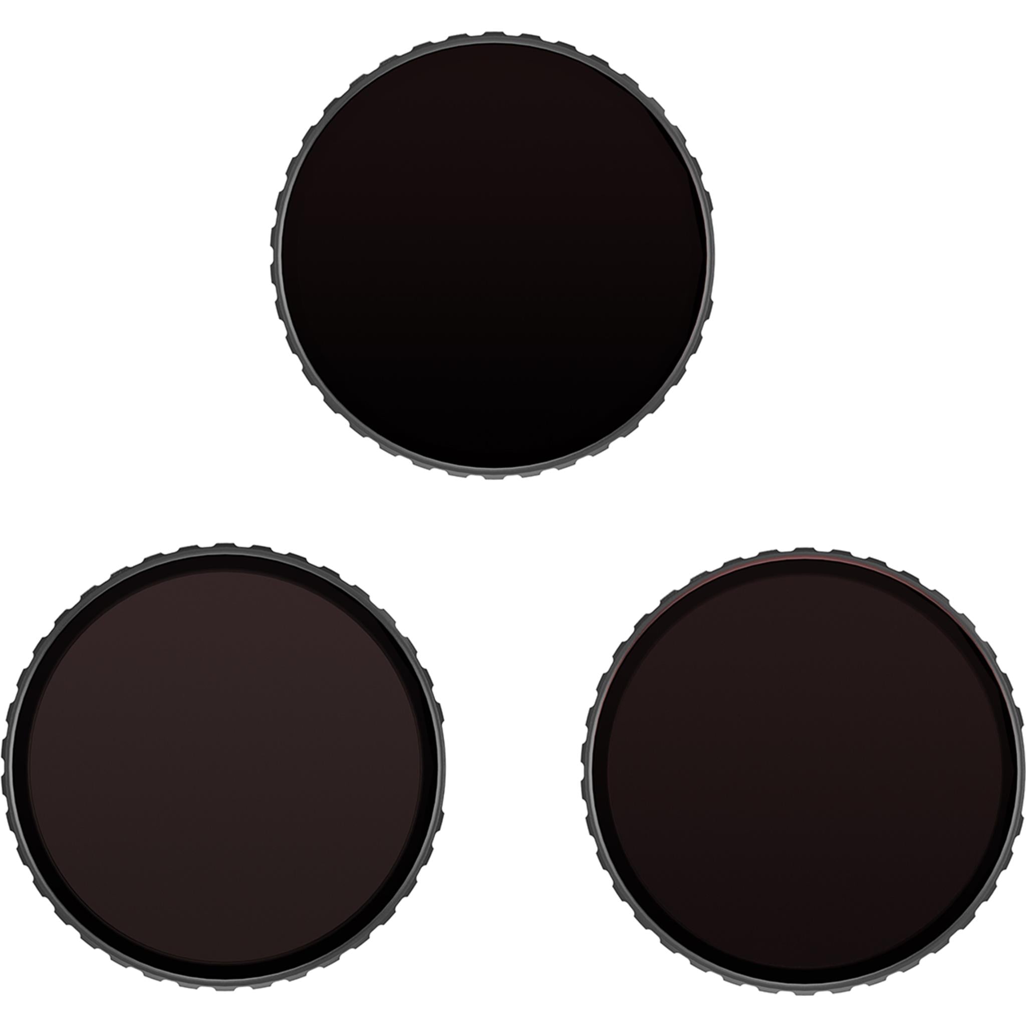 DJI Action ND filter kit with ND8, ND16 and ND32 filters, image 4 - Camera Accessories at Tech Supply Shed NZ