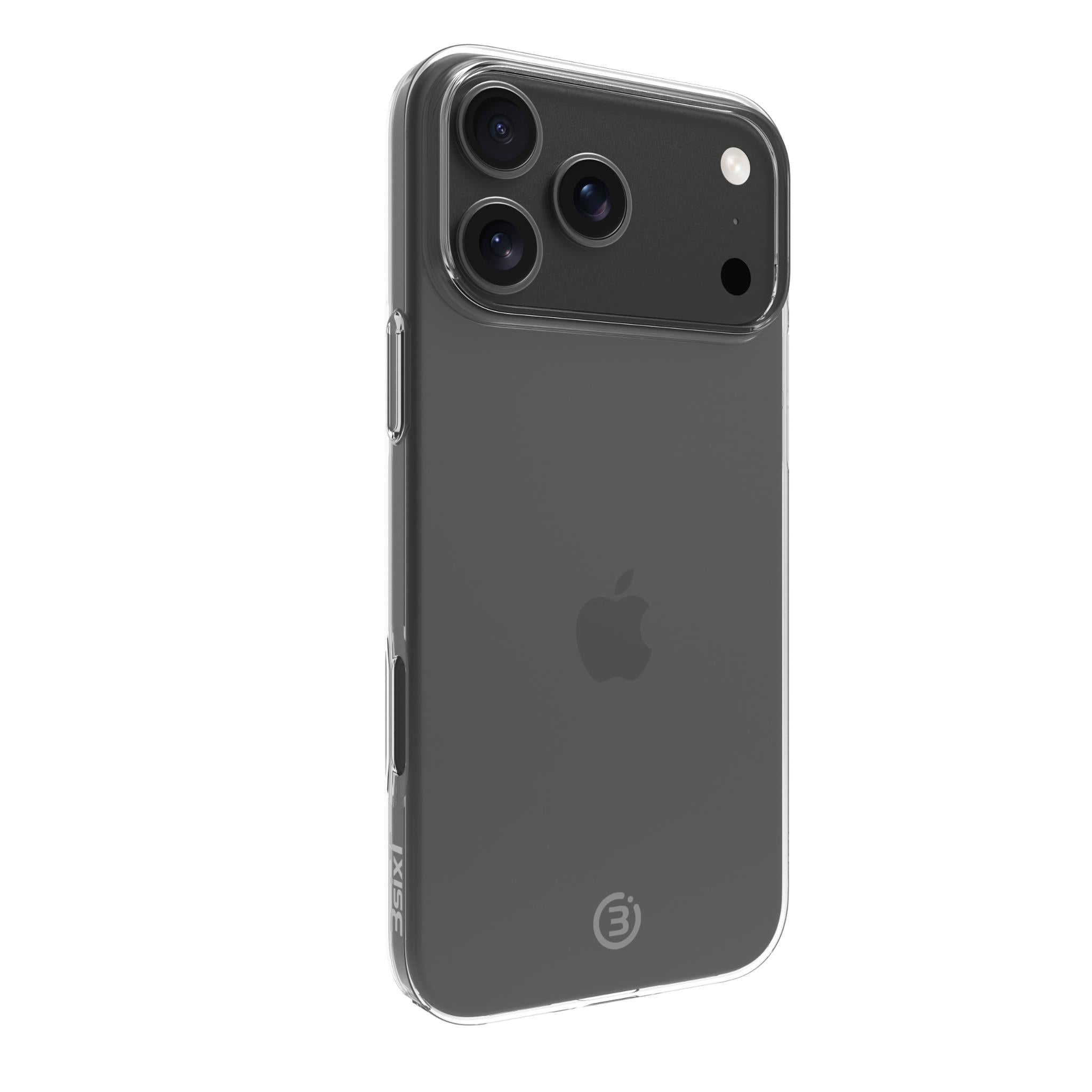 3sixT Clear Snap clear case for iPhone 18 Pro Max, image 3 - Phone Cases & Covers at Tech Supply Shed NZ