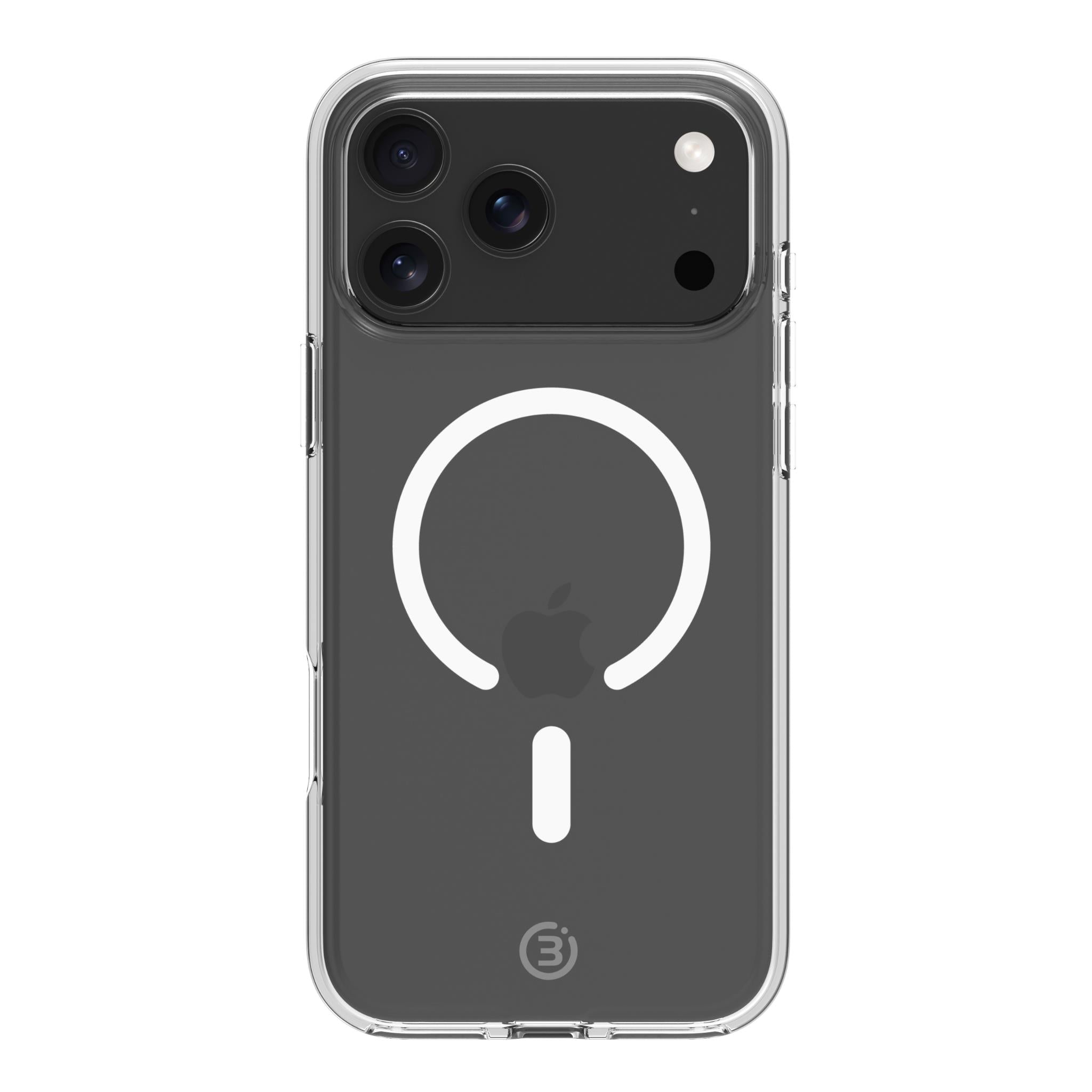 3sixT EverClear+ Nano clear MagSafe case for iPhone 18 Pro Max - Phone Cases & Covers at Tech Supply Shed NZ