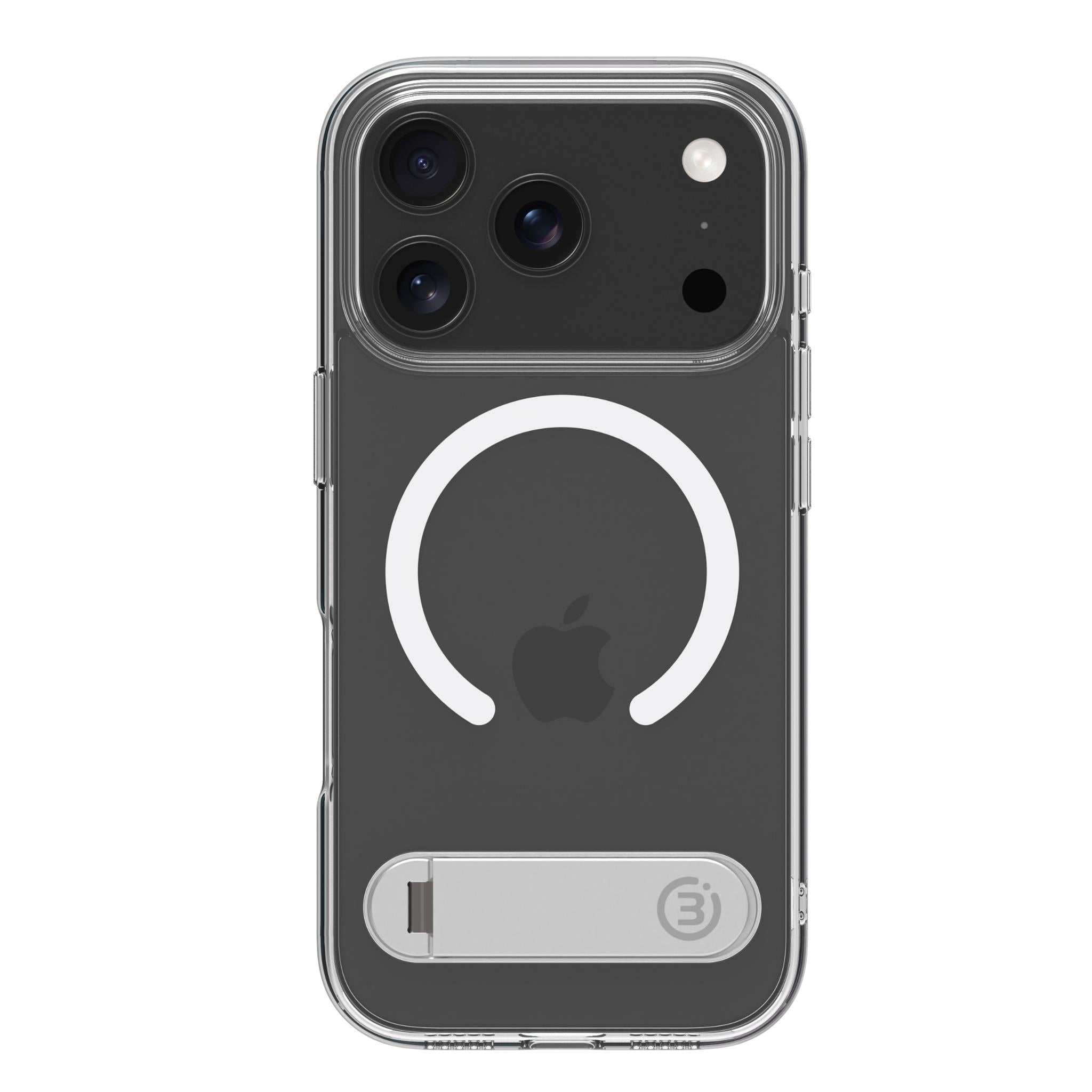 3sixT NeoStand+ clear MagSafe kickstand case for iPhone 18 Pro - Phone Cases & Covers at Tech Supply Shed NZ