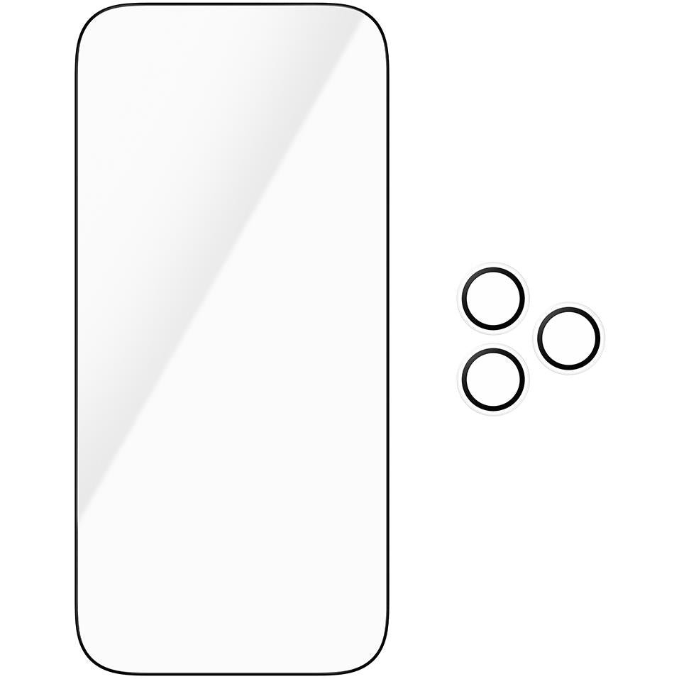 PanzerGlass 2-in-1 screen protector and camera lens protector for iPhone 18 Pro, image 3 - Phone Accessories at Tech Supply Shed NZ