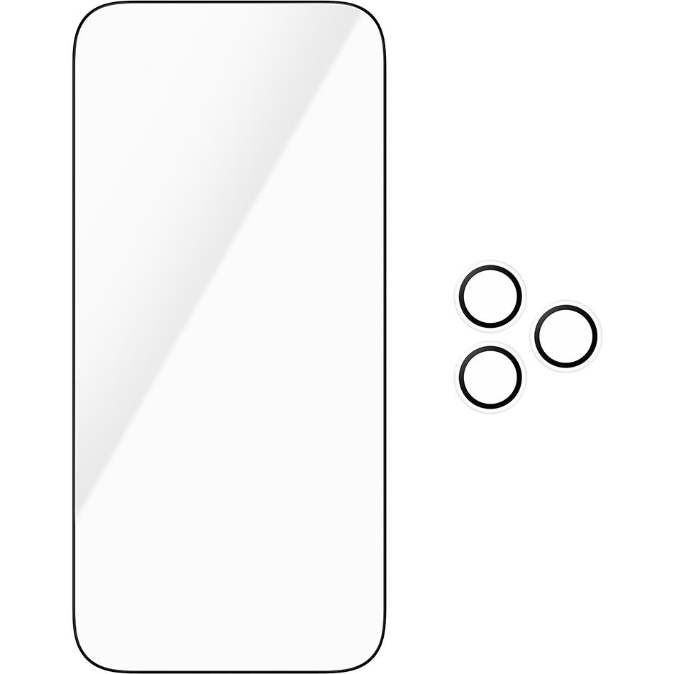 PanzerGlass 2-in-1 screen protector and camera lens protector for iPhone 18 Pro Max, image 3 - Phone Accessories at Tech Supply Shed NZ