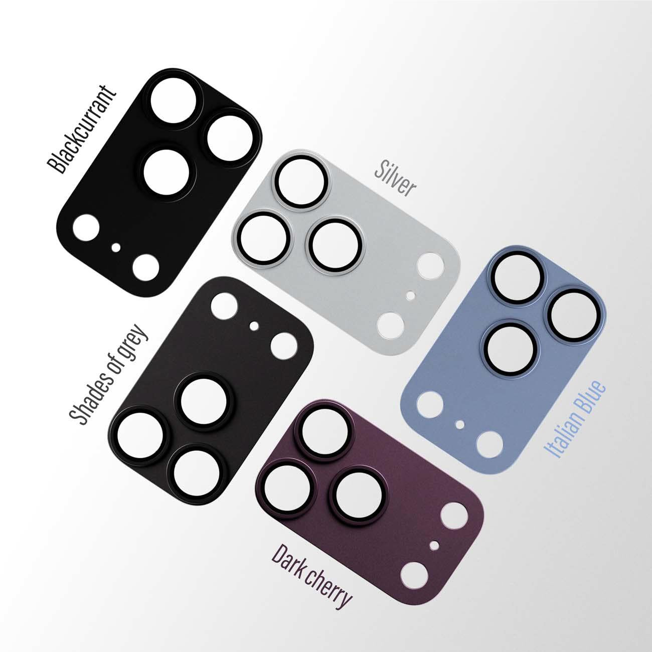PanzerGlass Fender camera protector for iPhone 18 Pro in Silver, image 7 - Phone Accessories at Tech Supply Shed NZ