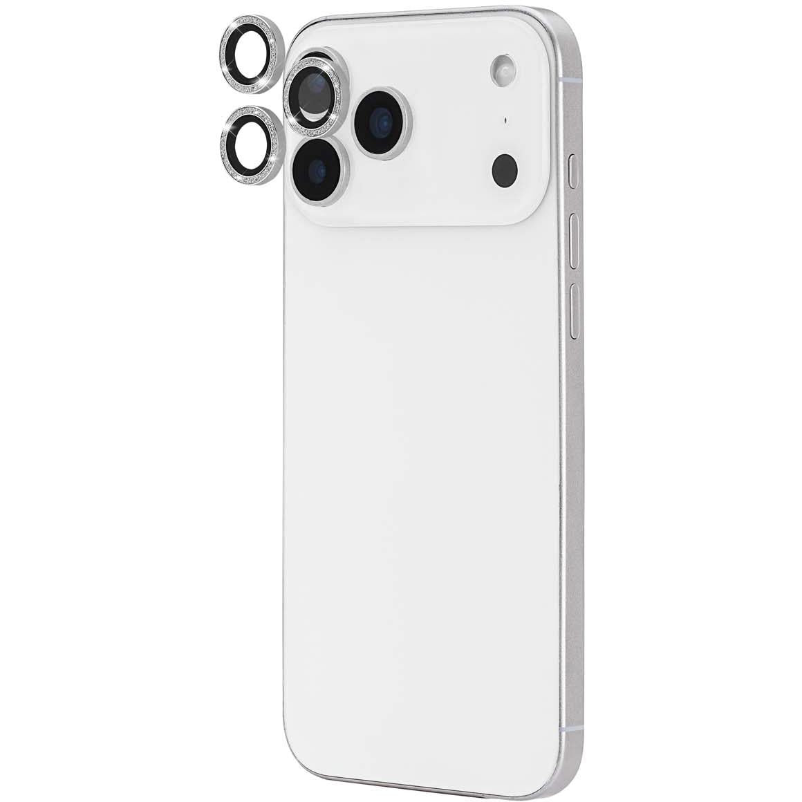 Case-Mate HD camera lens protectors for iPhone 18 Pro in multi-colour Twinkle finish, image 4 - Phone Accessories at Tech Supply Shed NZ