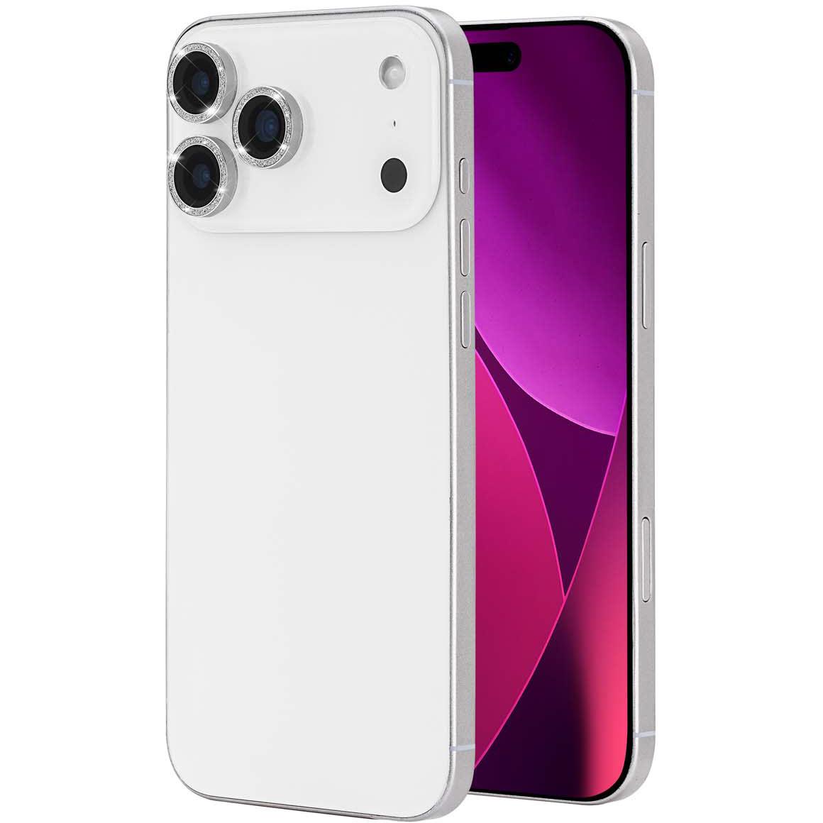Case-Mate HD camera lens protectors for iPhone 18 Pro in multi-colour Twinkle finish, image 6 - Phone Accessories at Tech Supply Shed NZ