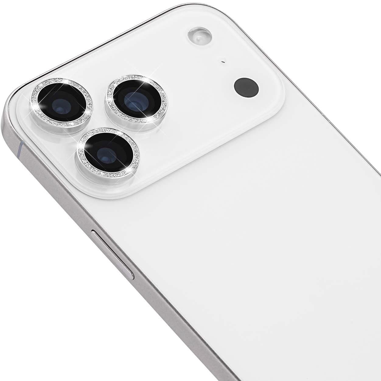 Case-Mate HD camera lens protectors for iPhone 18 Pro in multi-colour Twinkle finish, image 7 - Phone Accessories at Tech Supply Shed NZ