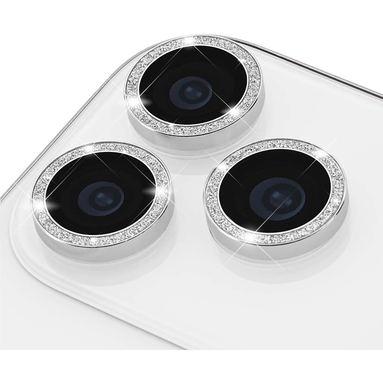 Case-Mate HD camera lens protectors for iPhone 18 Pro in multi-colour Twinkle finish, image 8 - Phone Accessories at Tech Supply Shed NZ