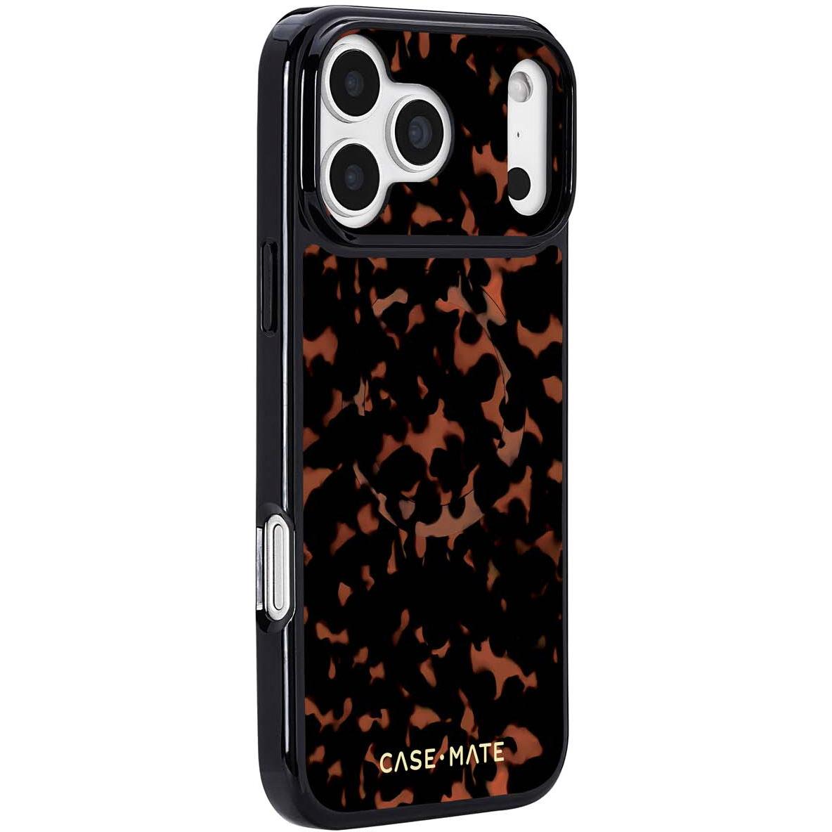 Case-Mate Tortoiseshell MagSafe case for iPhone 18 Pro, image 2 - Phone Cases & Covers at Tech Supply Shed NZ