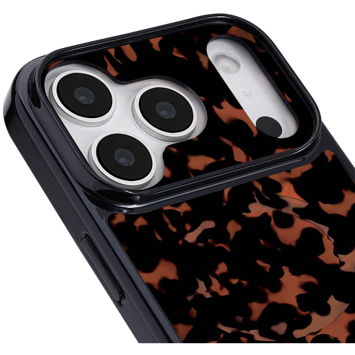 Case-Mate Tortoiseshell MagSafe case for iPhone 18 Pro, image 4 - Phone Cases & Covers at Tech Supply Shed NZ