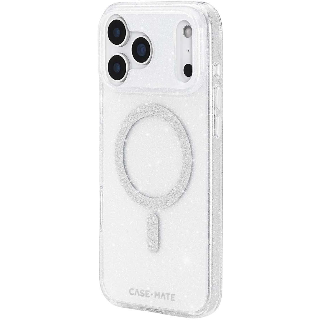 Case-Mate Twinkle MagSafe case for iPhone 18 Pro Max in sheer glitter, image 3 - Phone Cases & Covers at Tech Supply Shed NZ