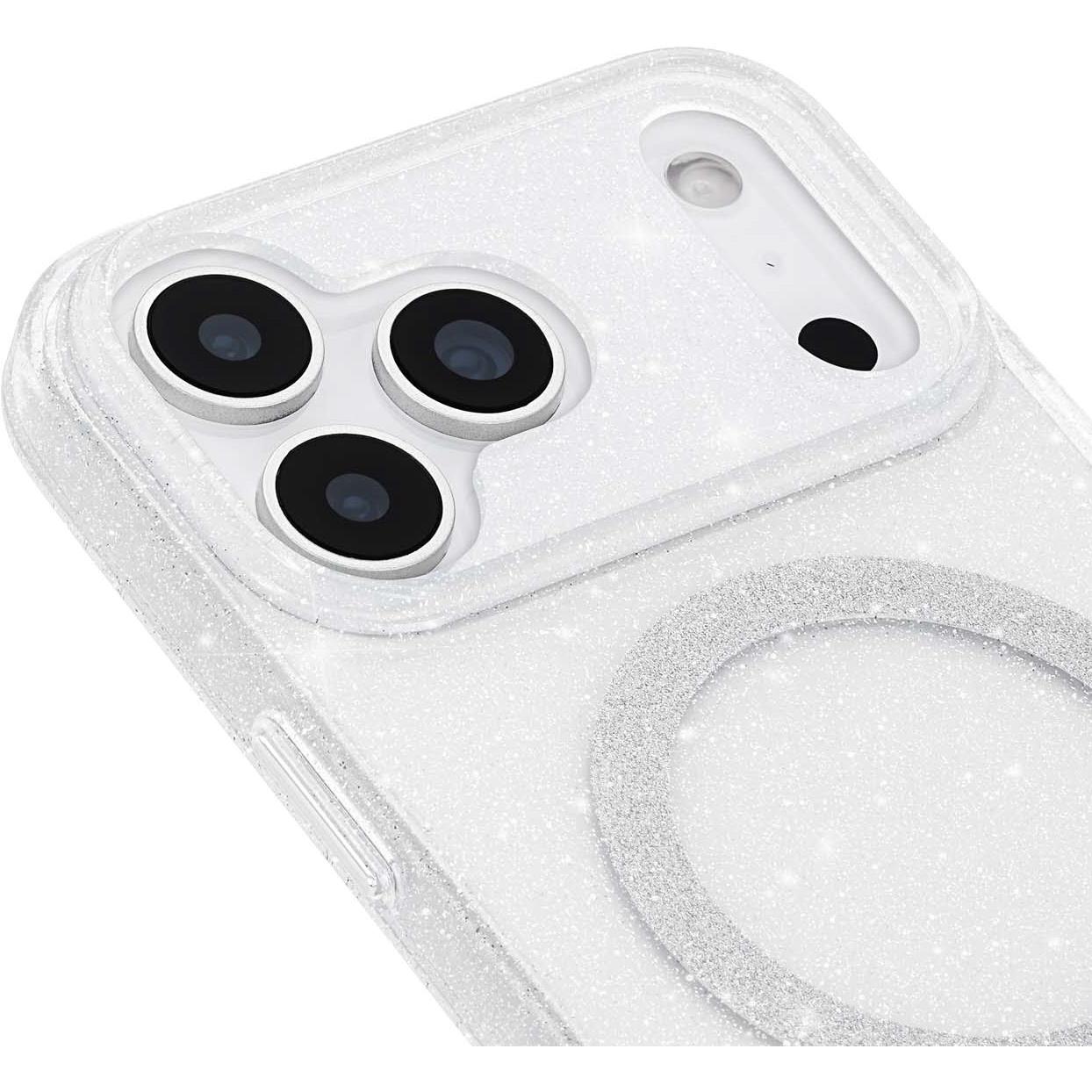 Case-Mate Twinkle MagSafe case for iPhone 18 Pro Max in sheer glitter, image 4 - Phone Cases & Covers at Tech Supply Shed NZ