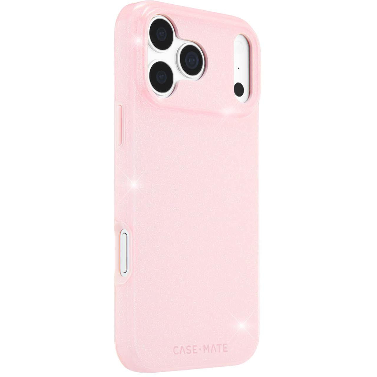 Case-Mate Twinkle MagSafe case for iPhone 18 Pro in ballet pink glitter, image 2 - Phone Cases & Covers at Tech Supply Shed NZ