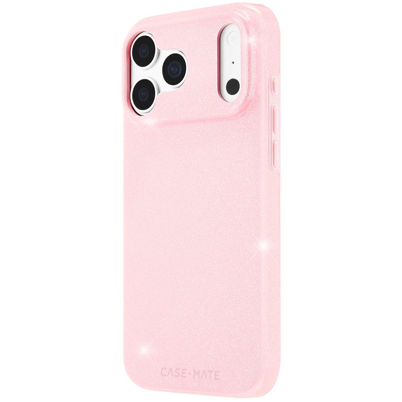 Case-Mate Twinkle MagSafe case for iPhone 18 Pro in ballet pink glitter, image 3 - Phone Cases & Covers at Tech Supply Shed NZ