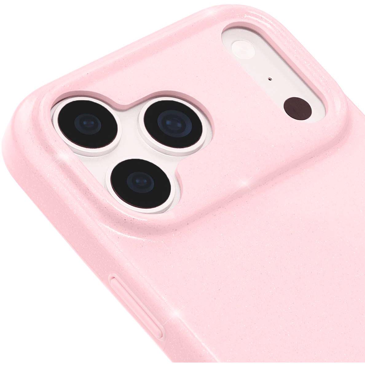 Case-Mate Twinkle MagSafe case for iPhone 18 Pro in ballet pink glitter, image 4 - Phone Cases & Covers at Tech Supply Shed NZ