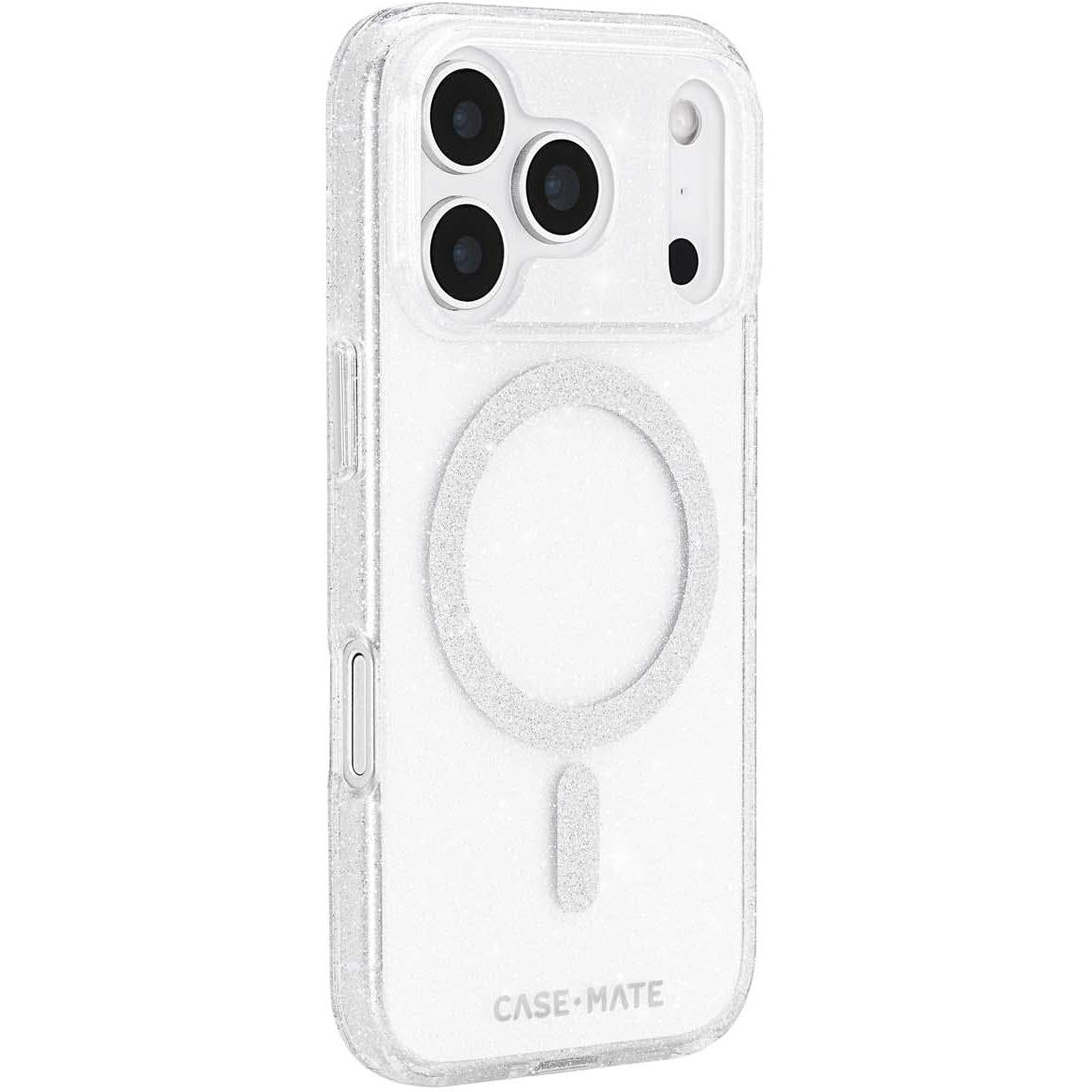 Case-Mate Twinkle MagSafe case for iPhone 18 Pro in sheer iridescent sparkle, image 2 - Phone Cases & Covers at Tech Supply Shed NZ