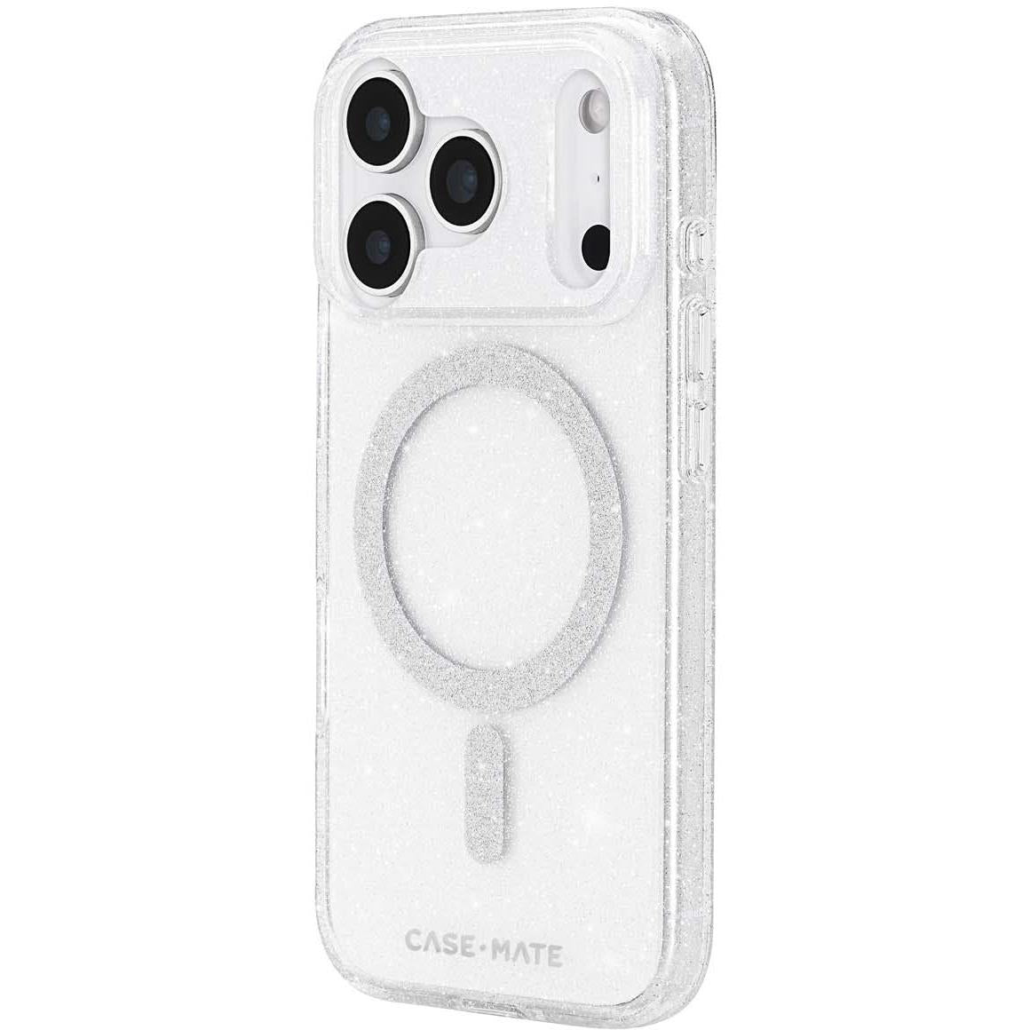 Case-Mate Twinkle MagSafe case for iPhone 18 Pro in sheer iridescent sparkle, image 3 - Phone Cases & Covers at Tech Supply Shed NZ